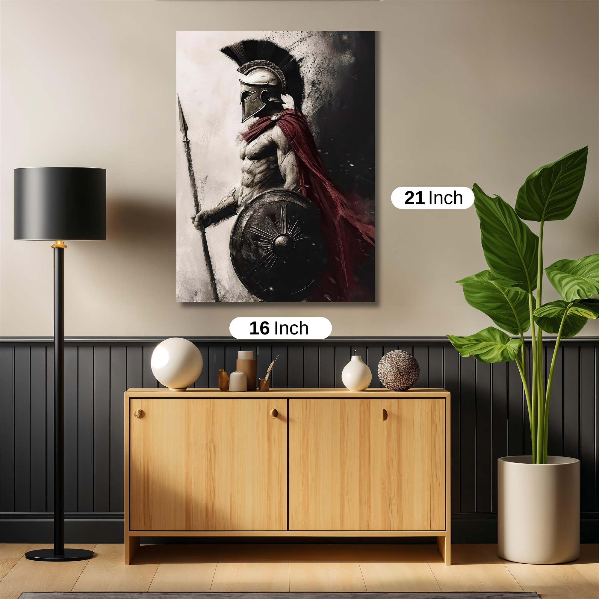 Spartan Valor Safe Wall Magnetic / M
