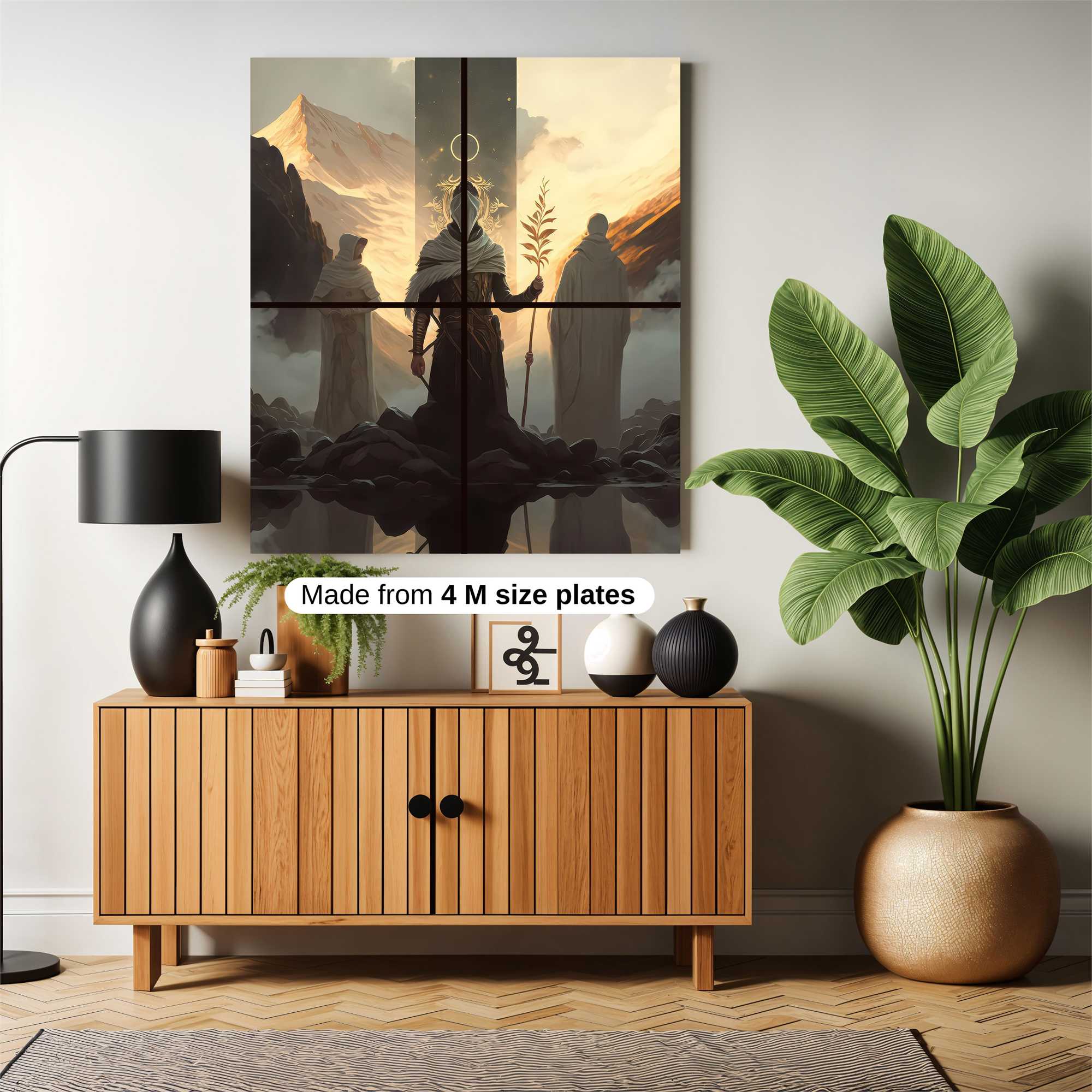 Portal Serenity Safe Wall Magnetic / M