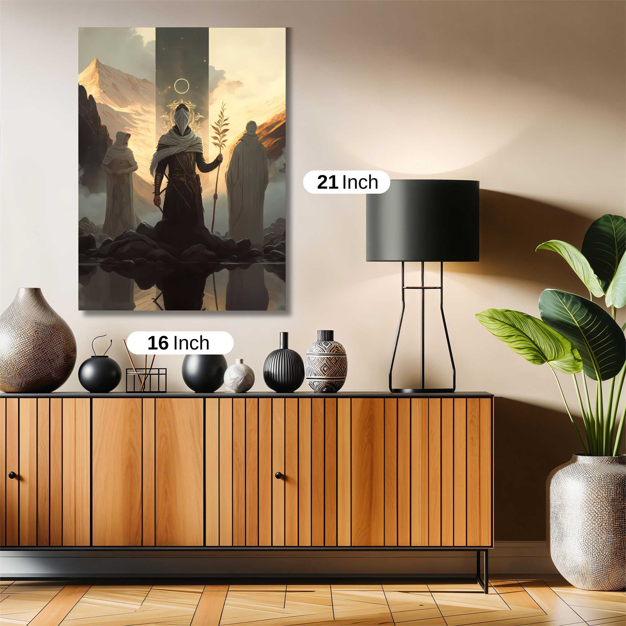 Portal Serenity Safe Wall Magnetic / M