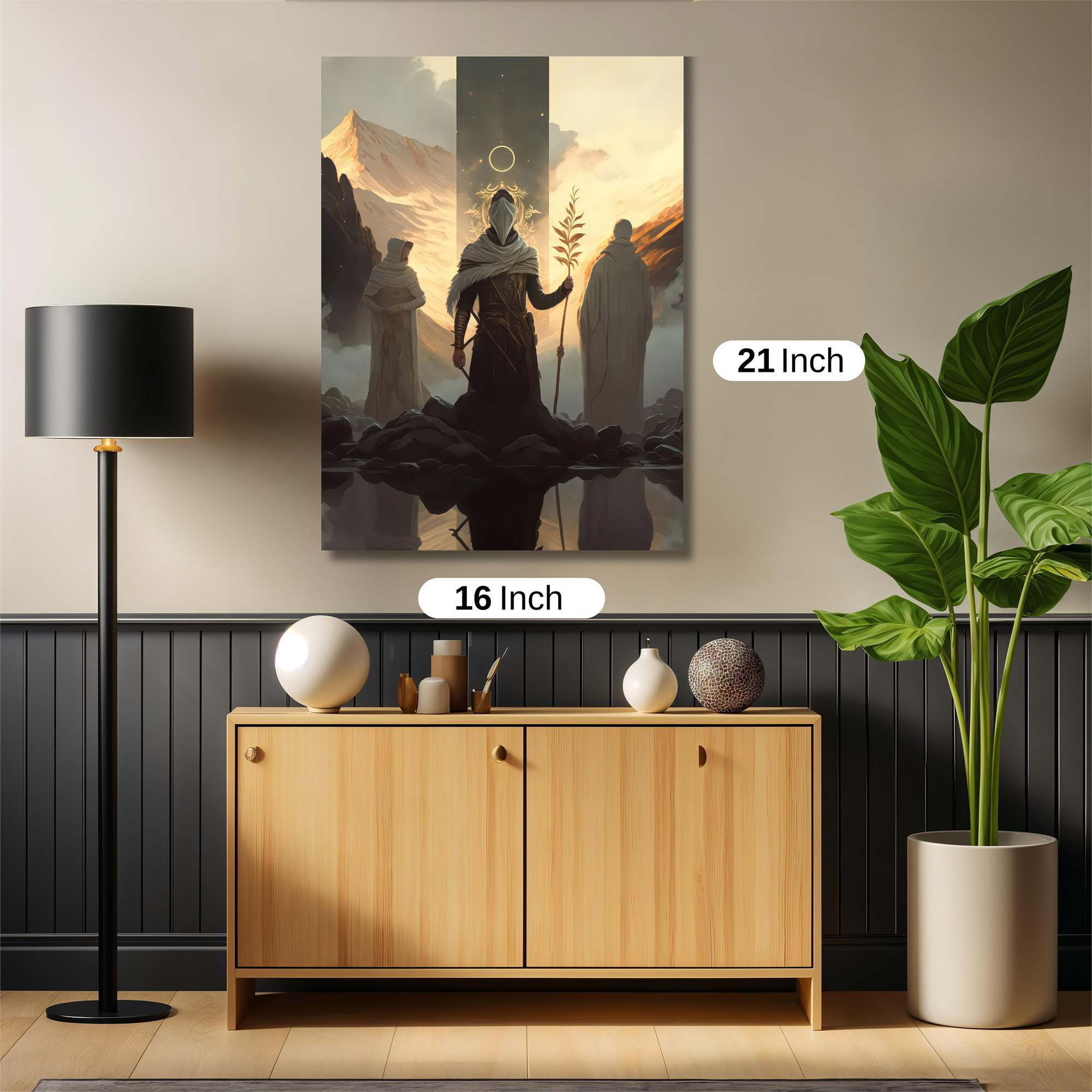 Portal Serenity Safe Wall Magnetic / M