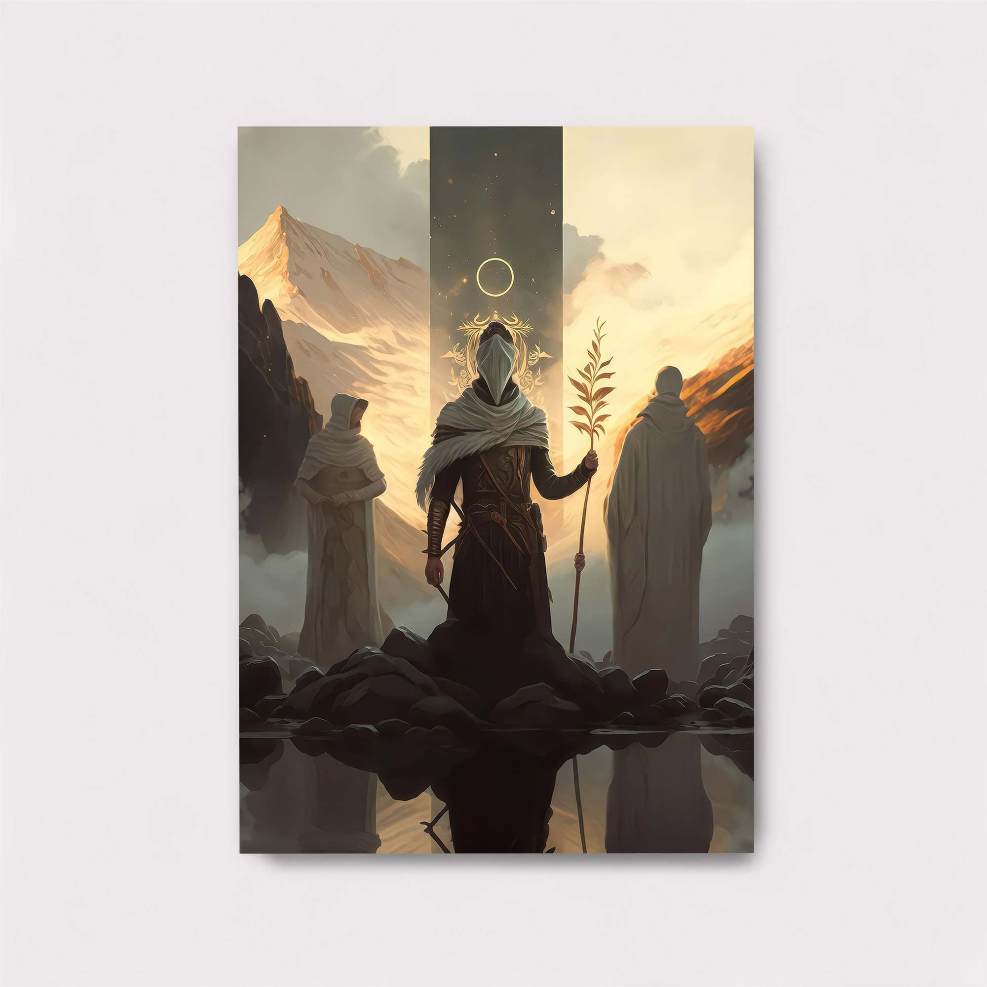 Portal Serenity Safe Wall Magnetic / M