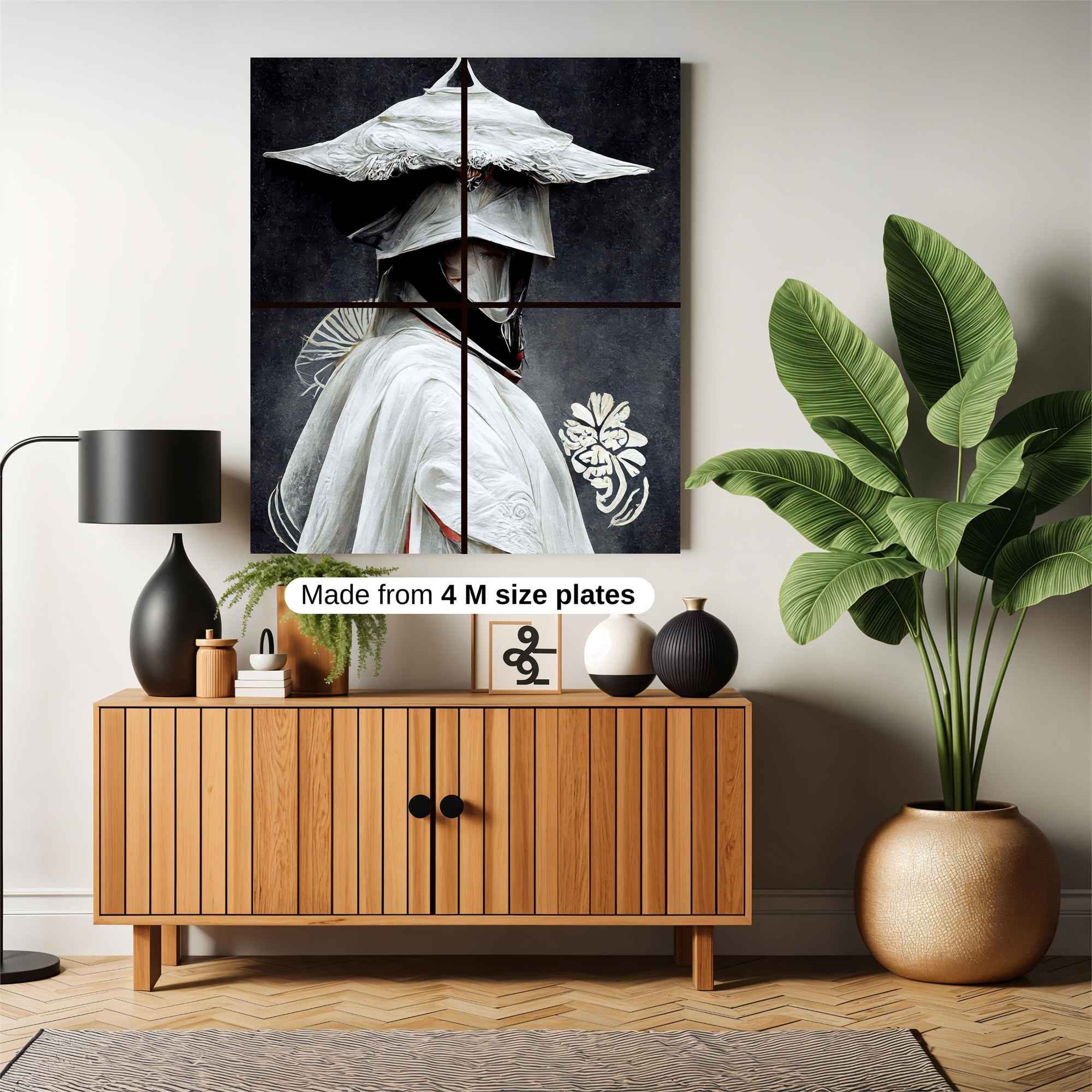 Samurai Serenity Safe Wall Magnetic / M