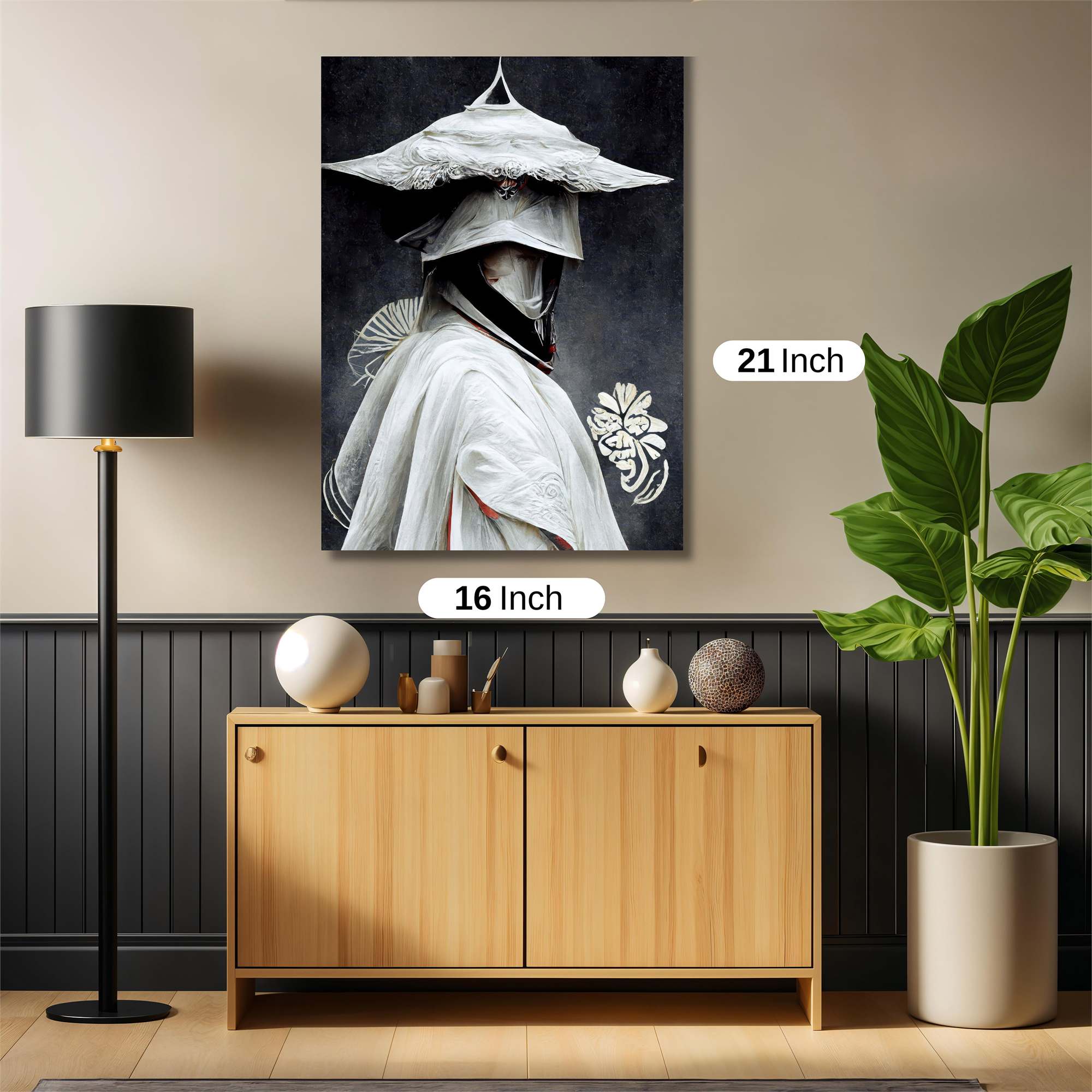 Samurai Serenity Safe Wall Magnetic / M