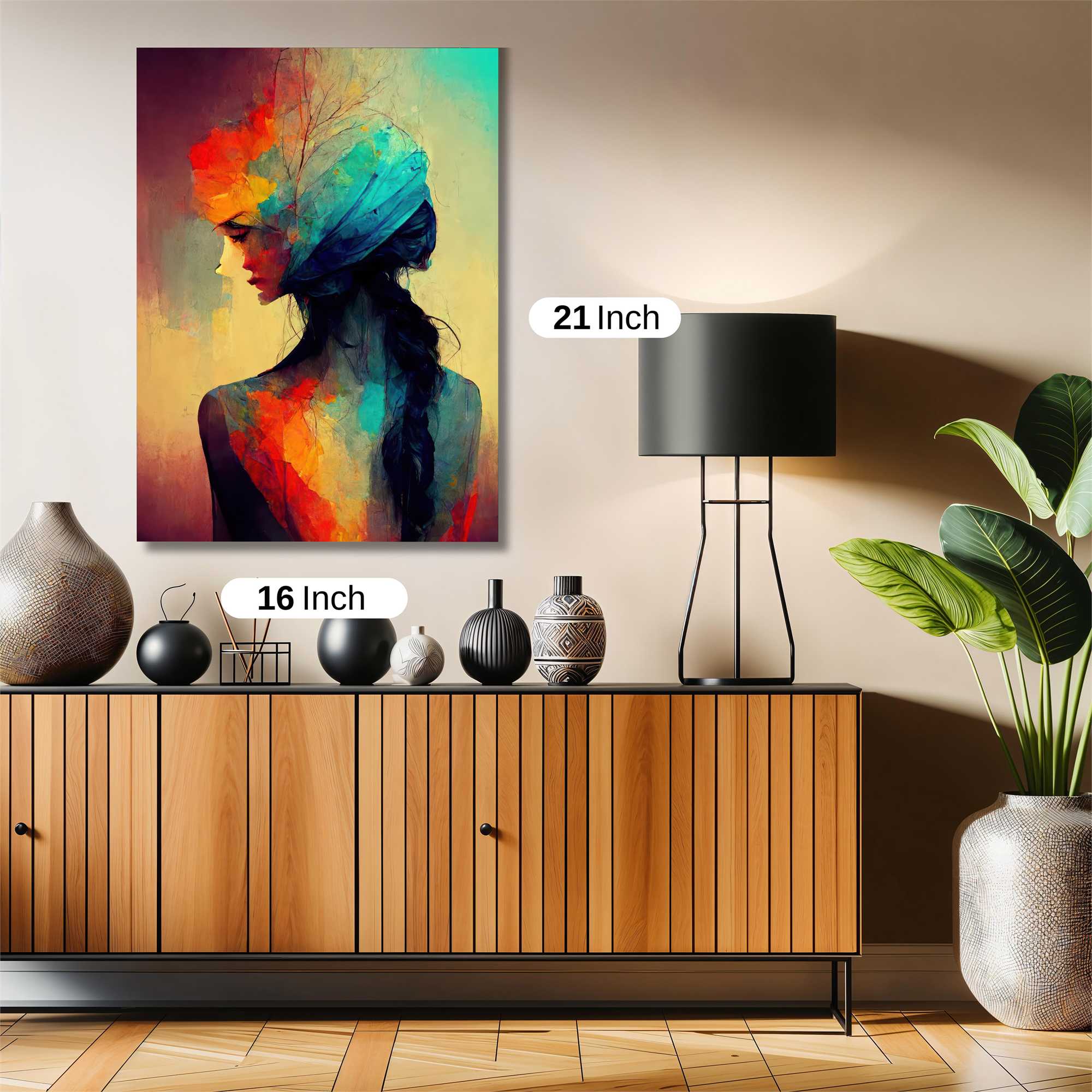 Colorful Serenity Safe Wall Magnetic / M