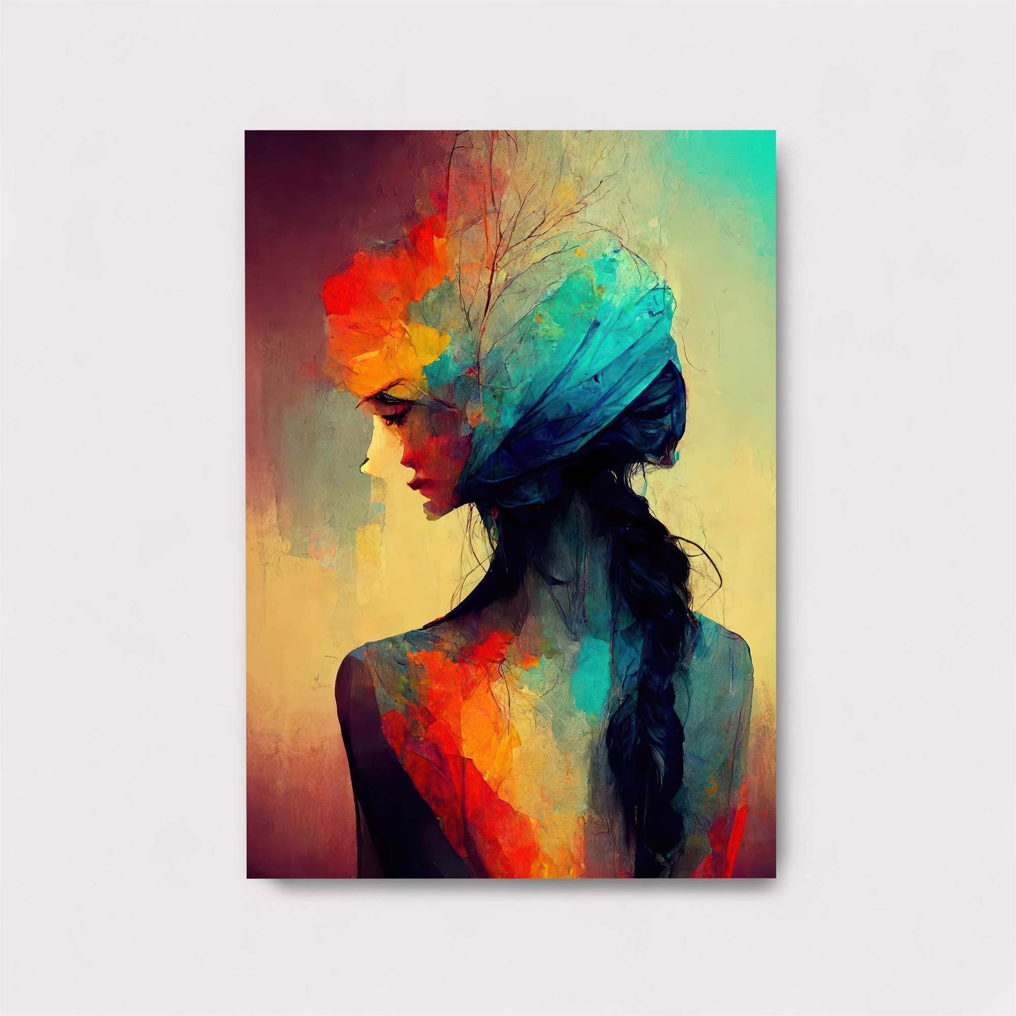 Colorful Serenity Safe Wall Magnetic / M