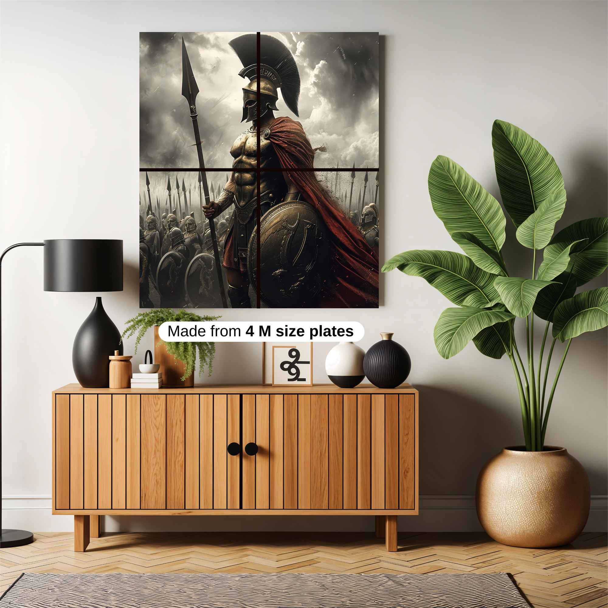 Spartan Valor Safe Wall Magnetic / M
