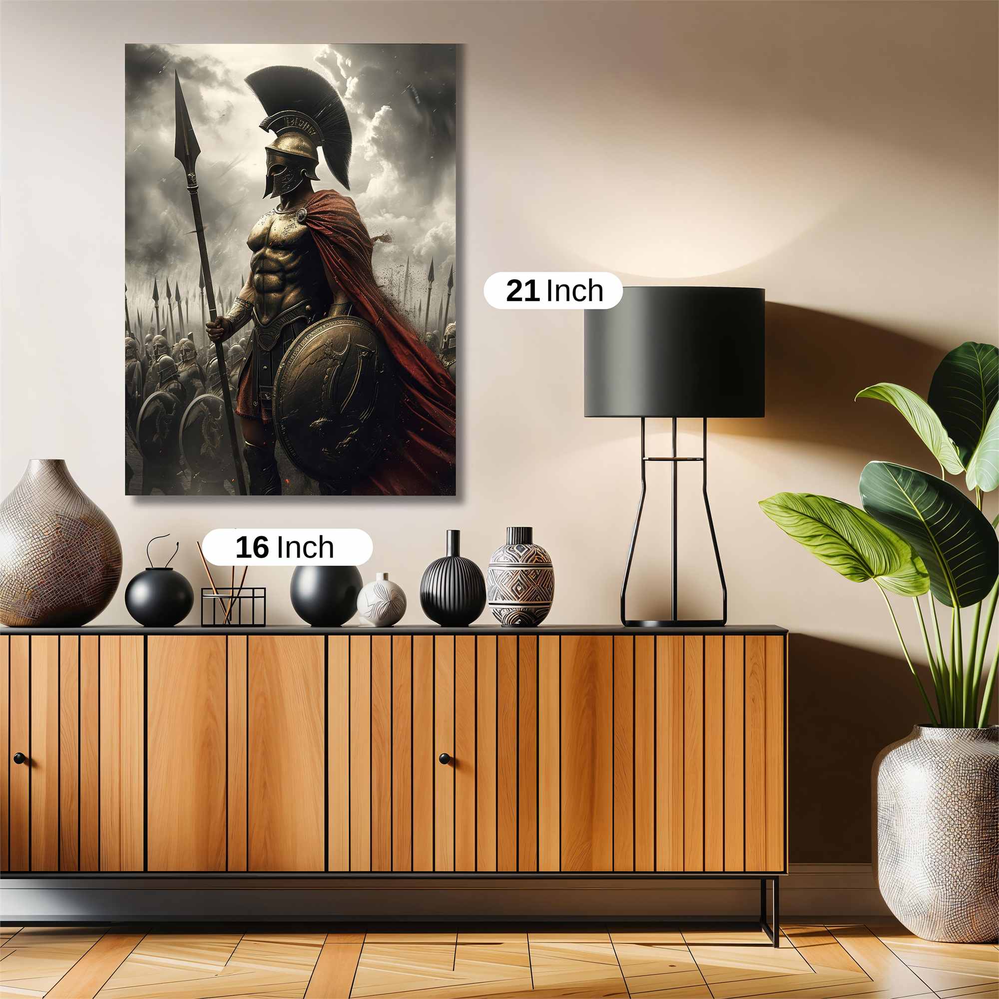 Spartan Valor Safe Wall Magnetic / M