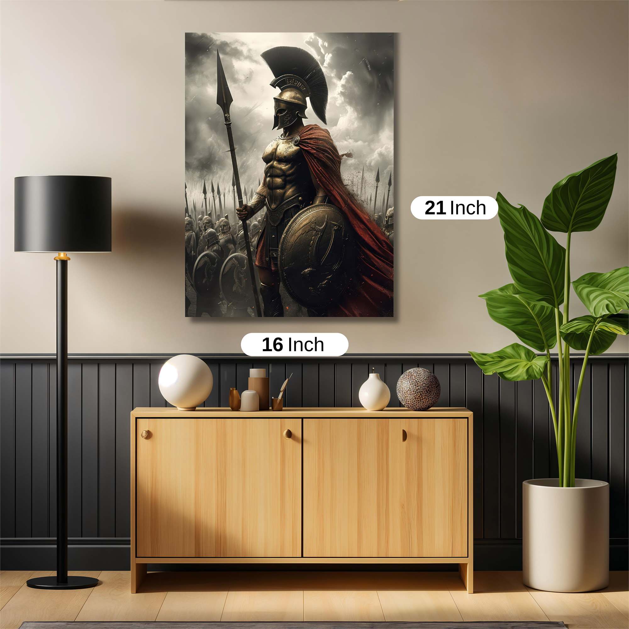 Spartan Valor Safe Wall Magnetic / M