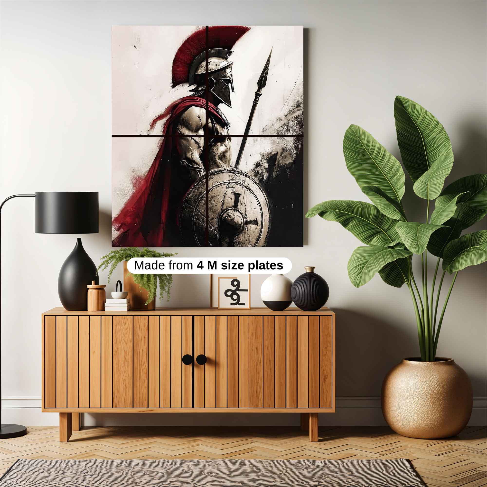 Spartan Valor Safe Wall Magnetic / M