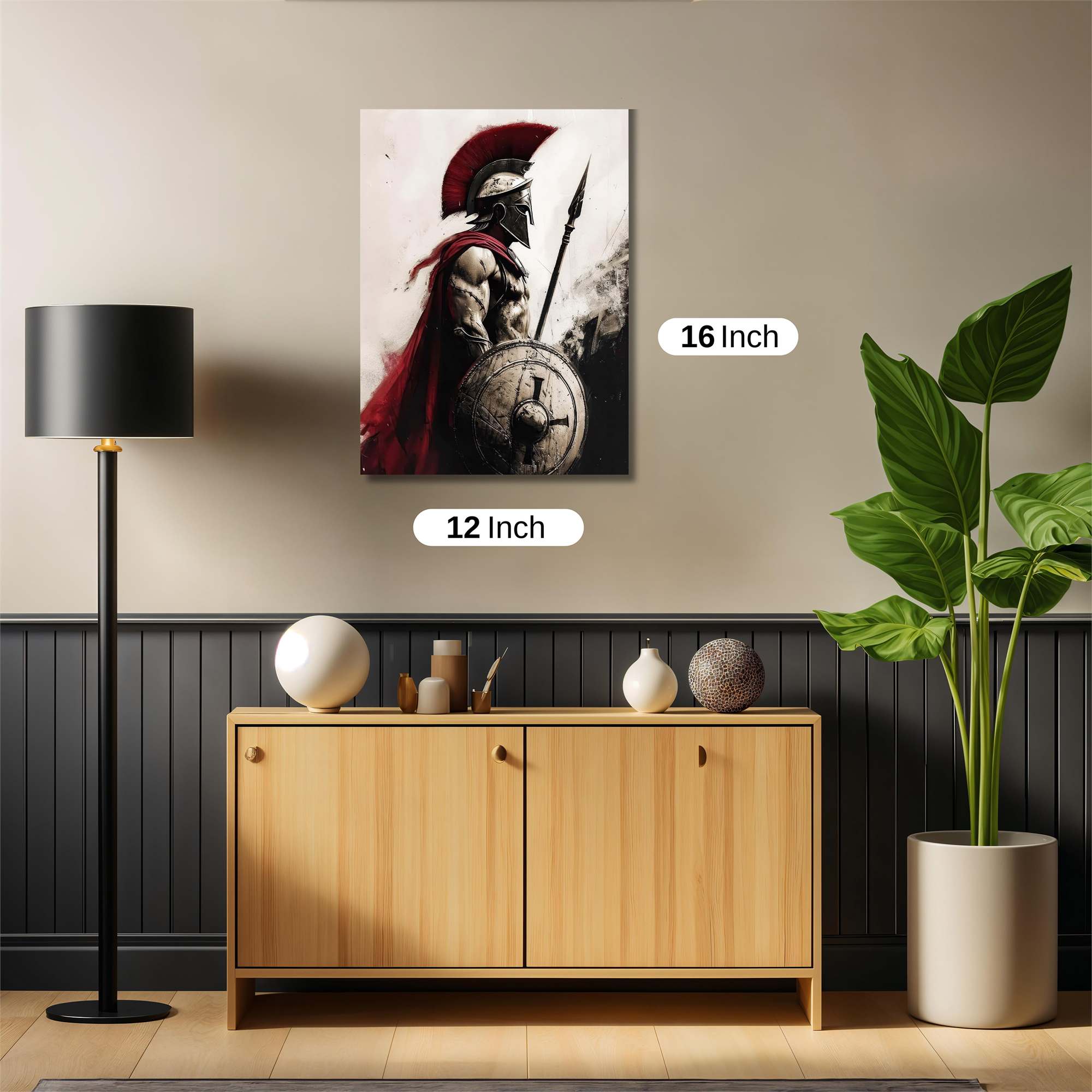 Spartan Valor Safe Wall Magnetic / M
