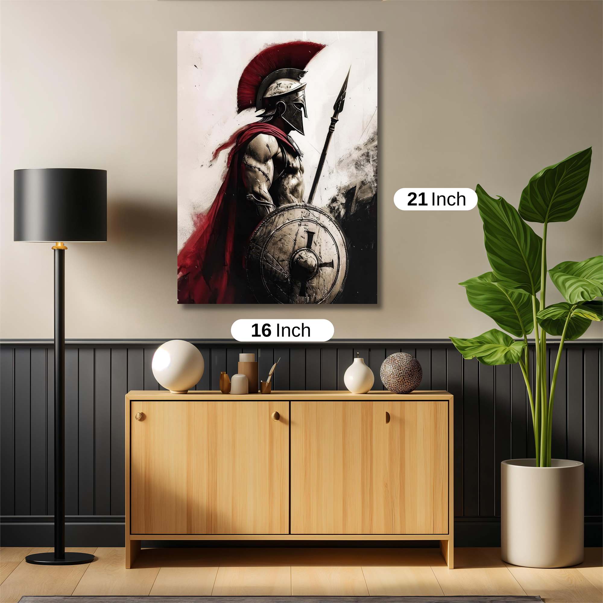 Spartan Valor Safe Wall Magnetic / M