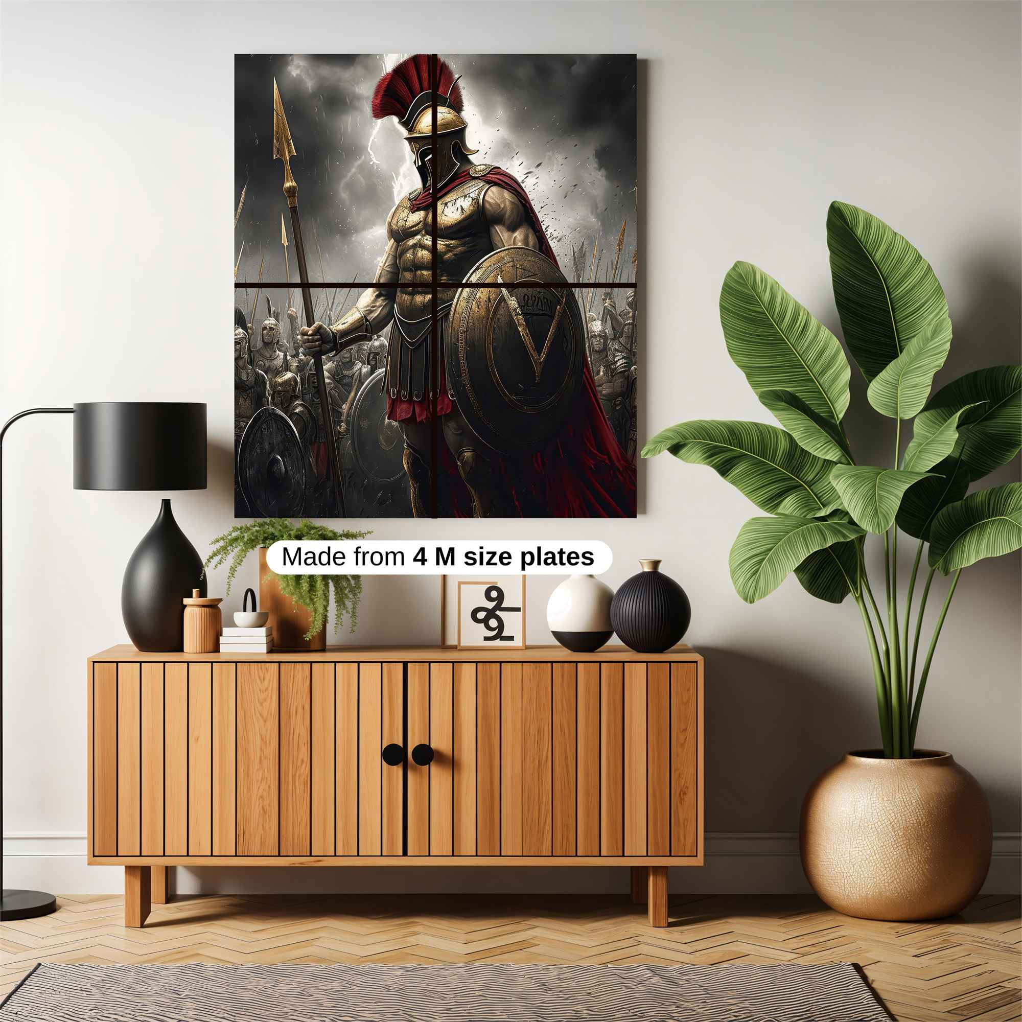Spartan Valor Safe Wall Magnetic / M