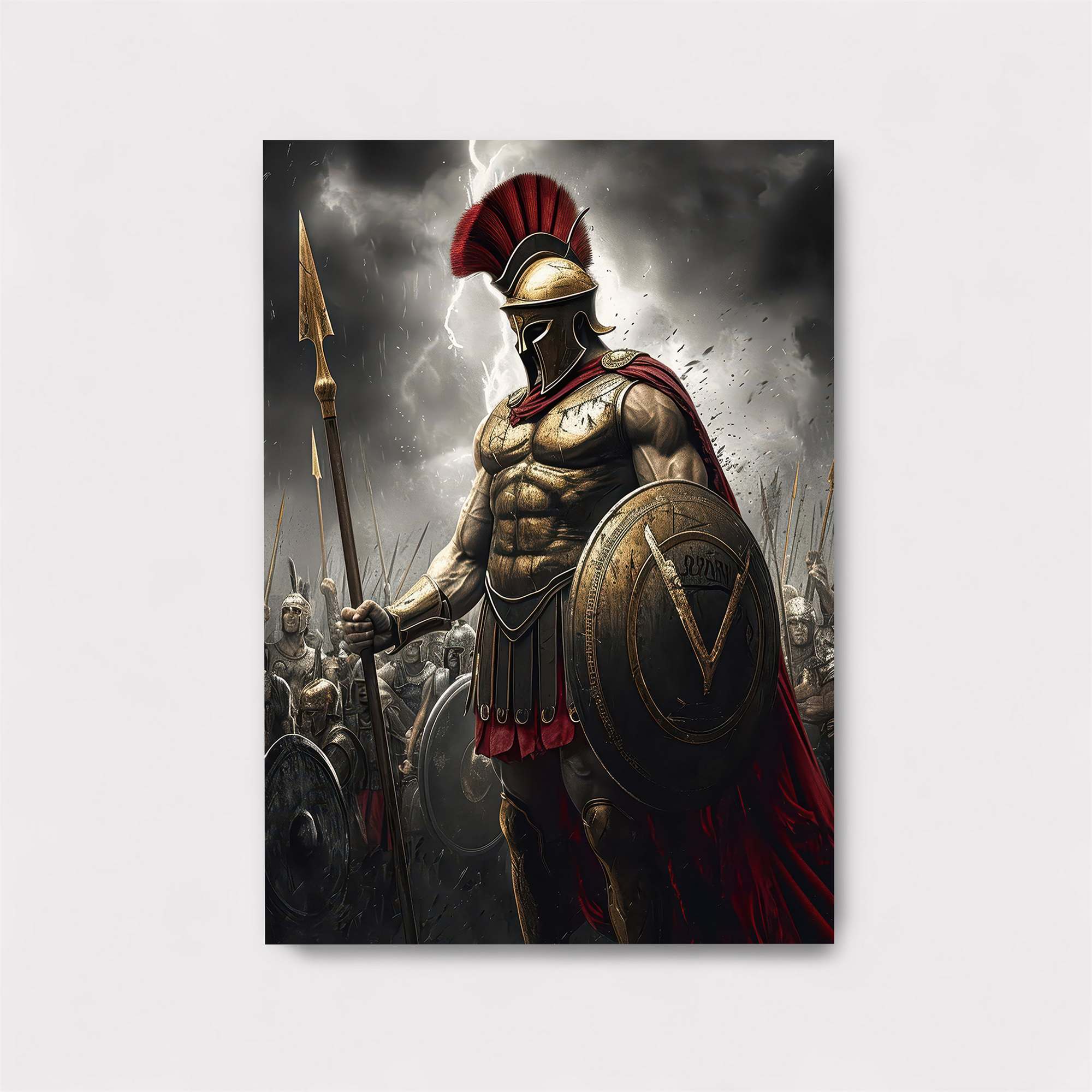 Spartan Valor Safe Wall Magnetic / M