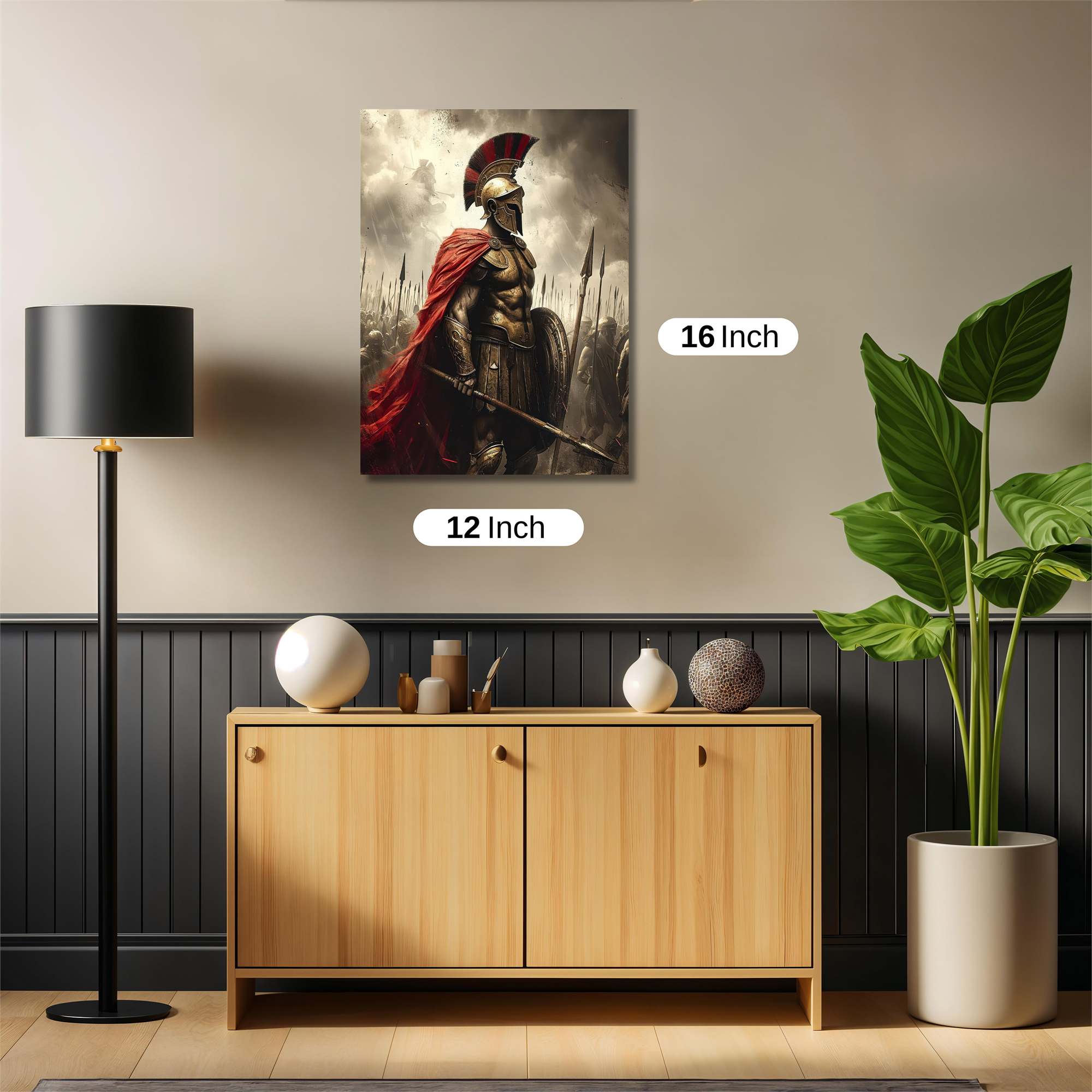 Spartan Valor Safe Wall Magnetic / M