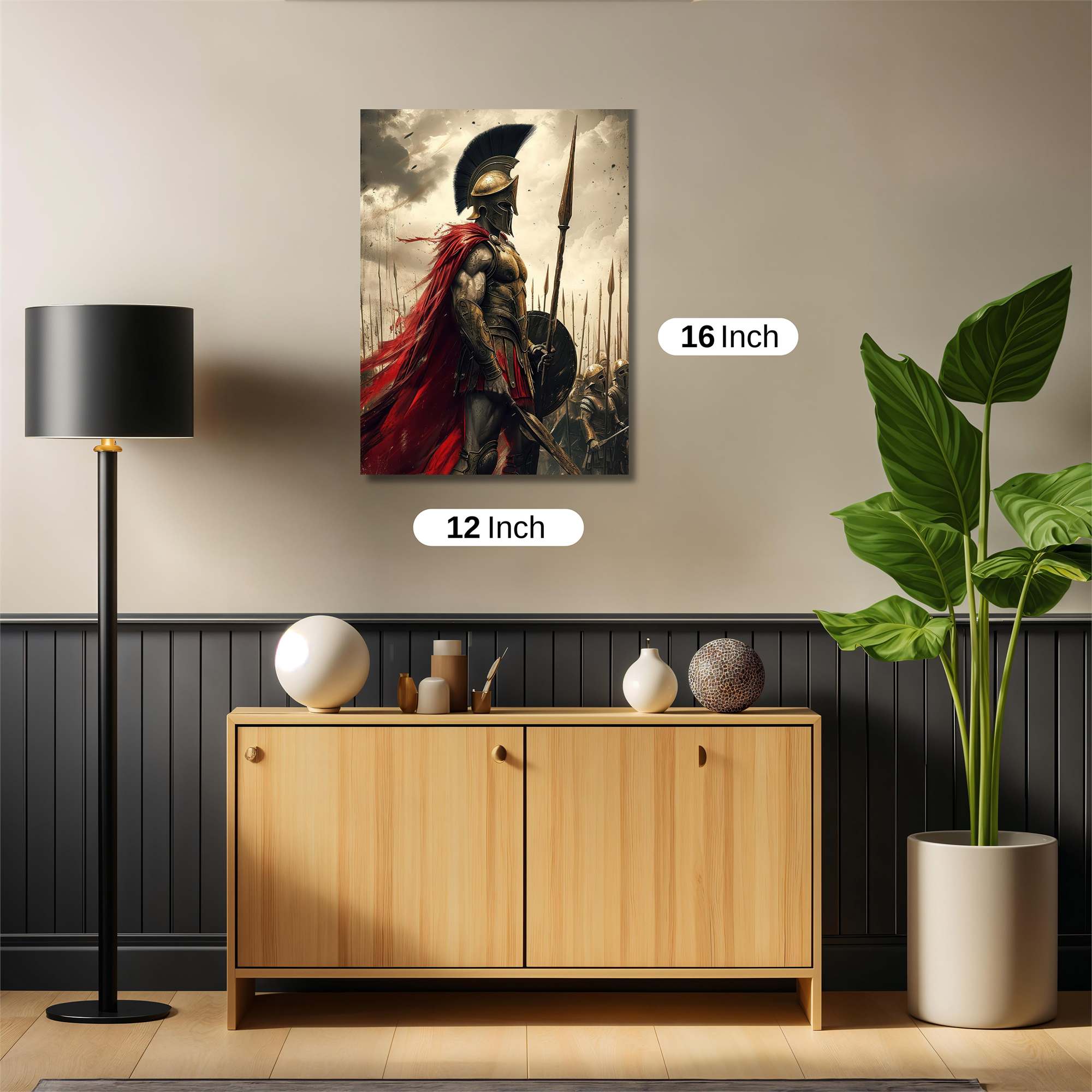 Spartan Valor Safe Wall Magnetic / M