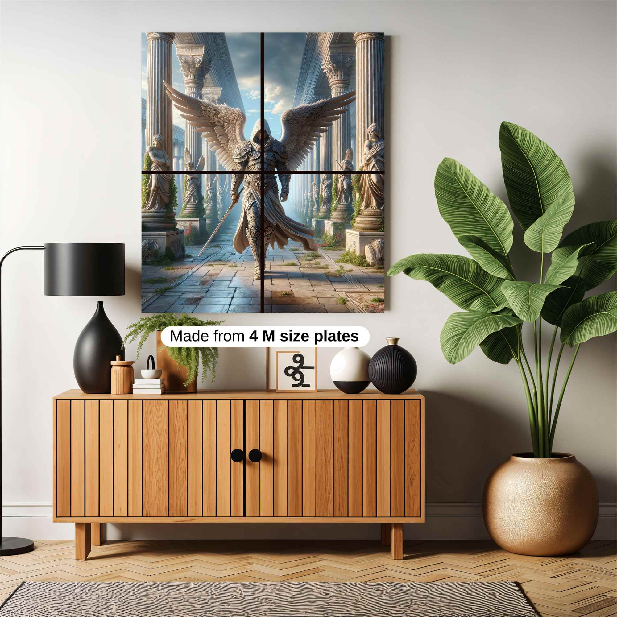 Angel Serenity Safe Wall Magnetic / M