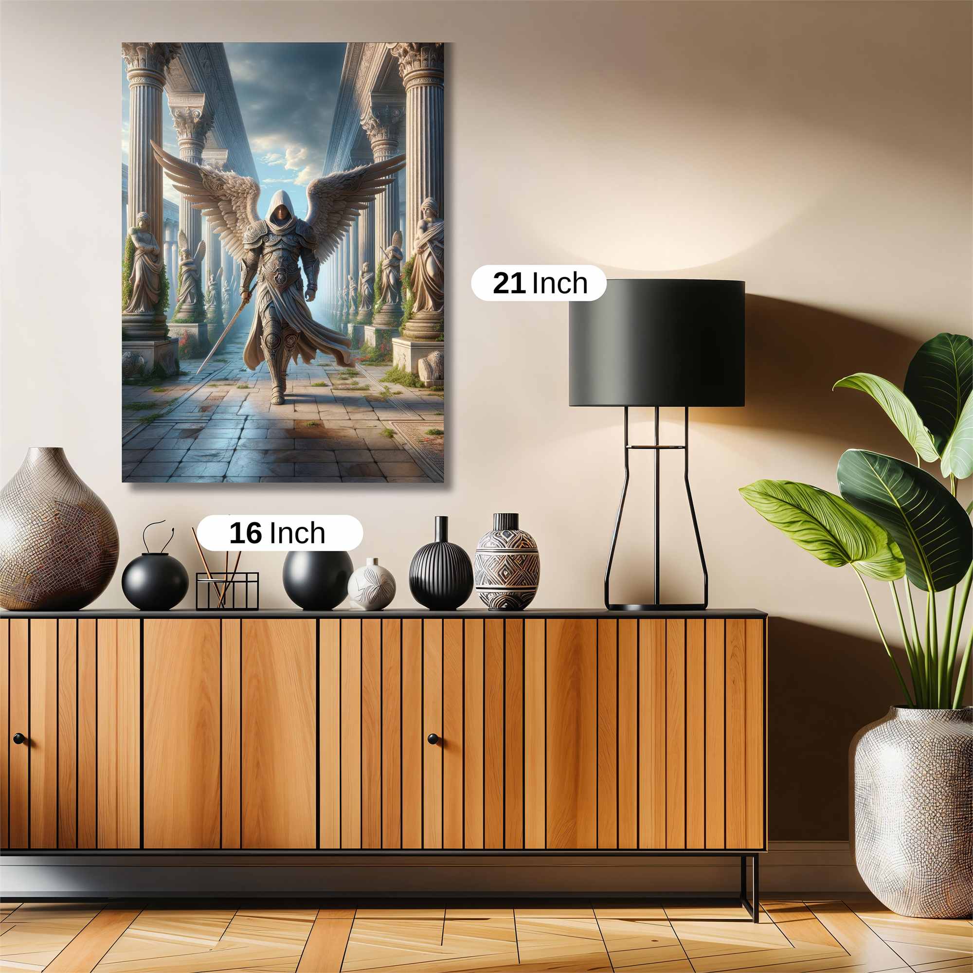 Angel Serenity Safe Wall Magnetic / M