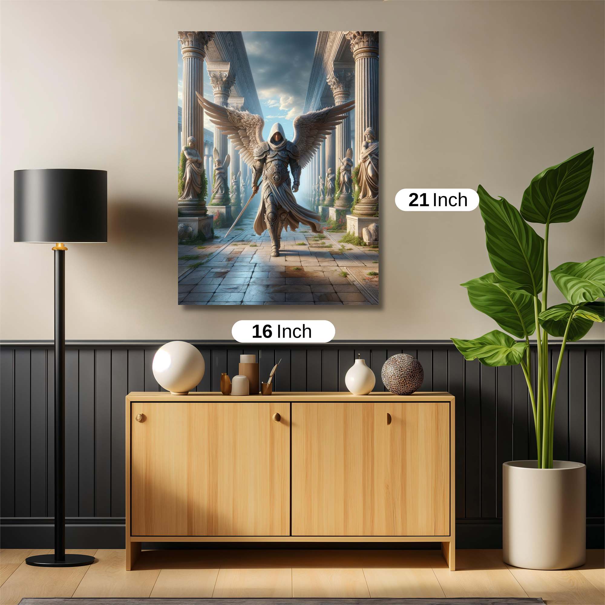 Angel Serenity Safe Wall Magnetic / M