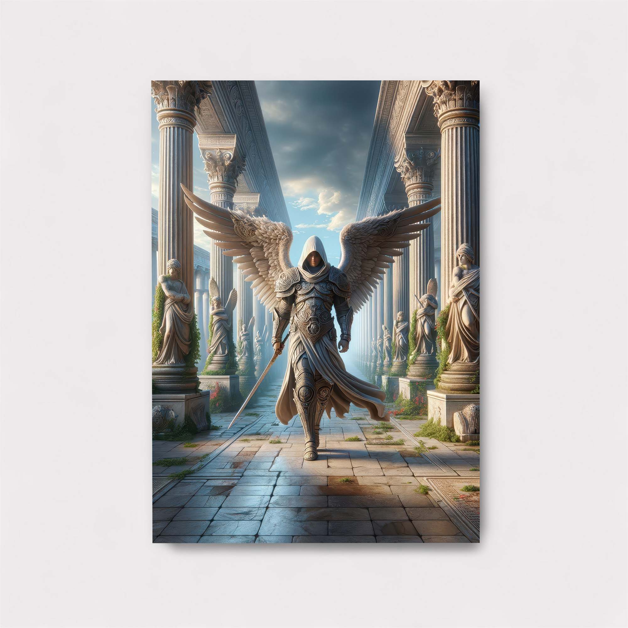 Angel Serenity Safe Wall Magnetic / M