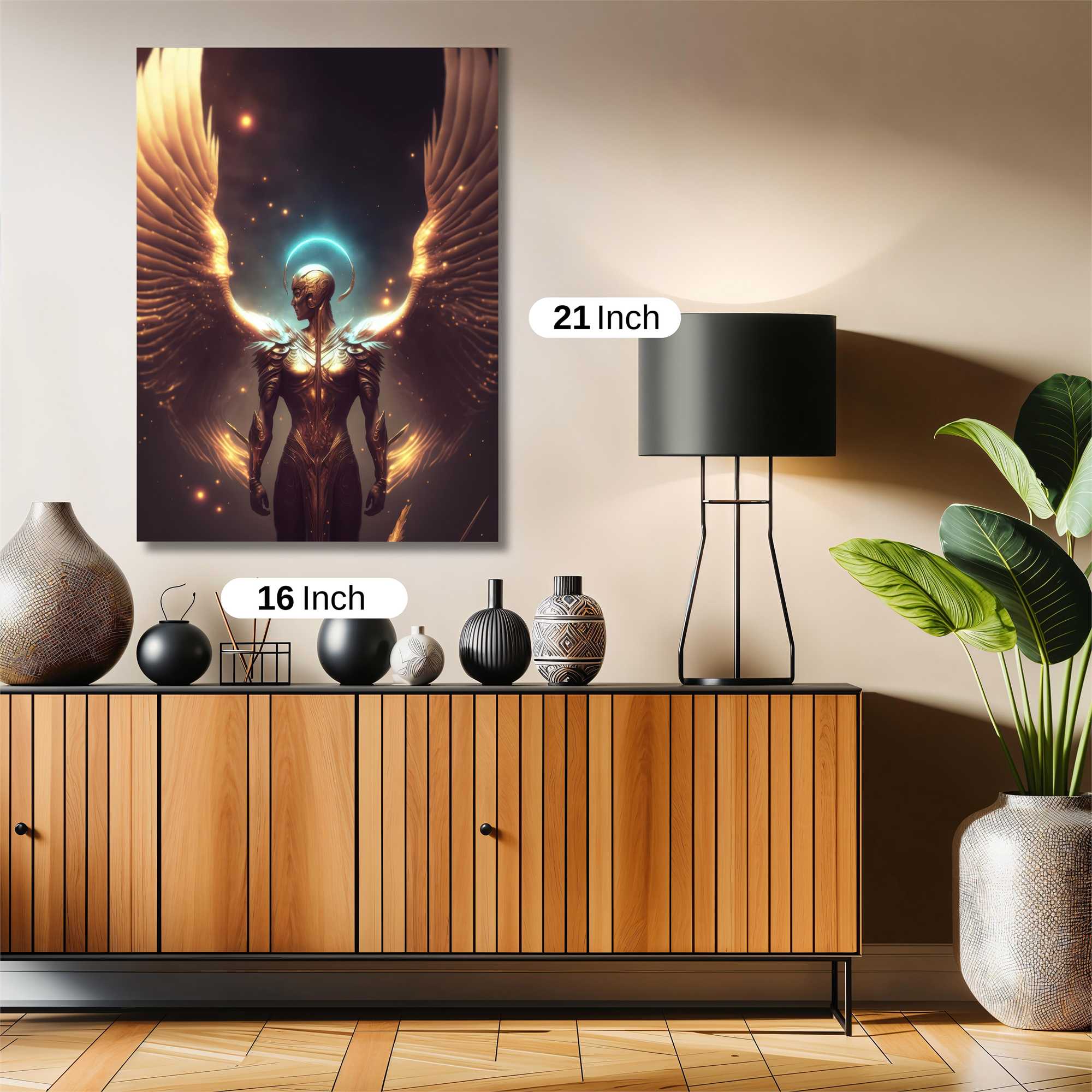 Celestial Radiance Safe Wall Magnetic / M