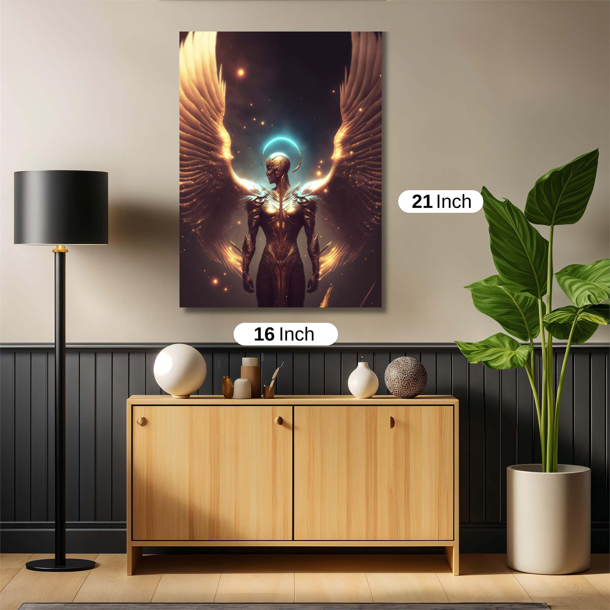 Celestial Radiance Safe Wall Magnetic / M