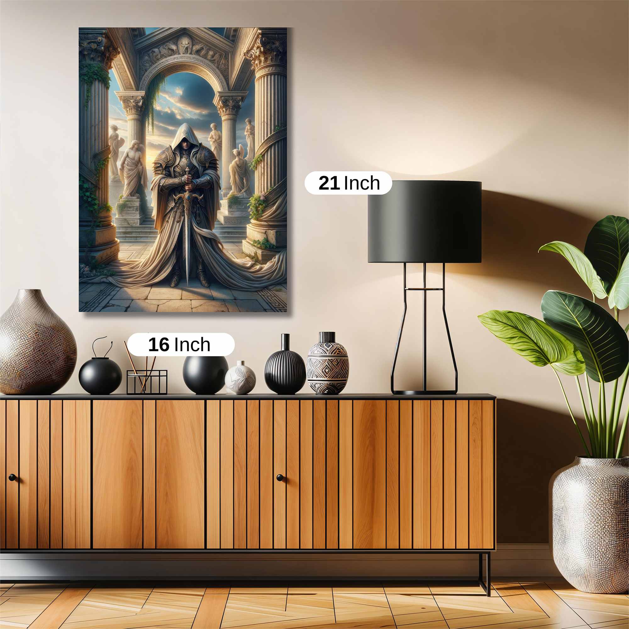 Knight Serene Safe Wall Magnetic / M