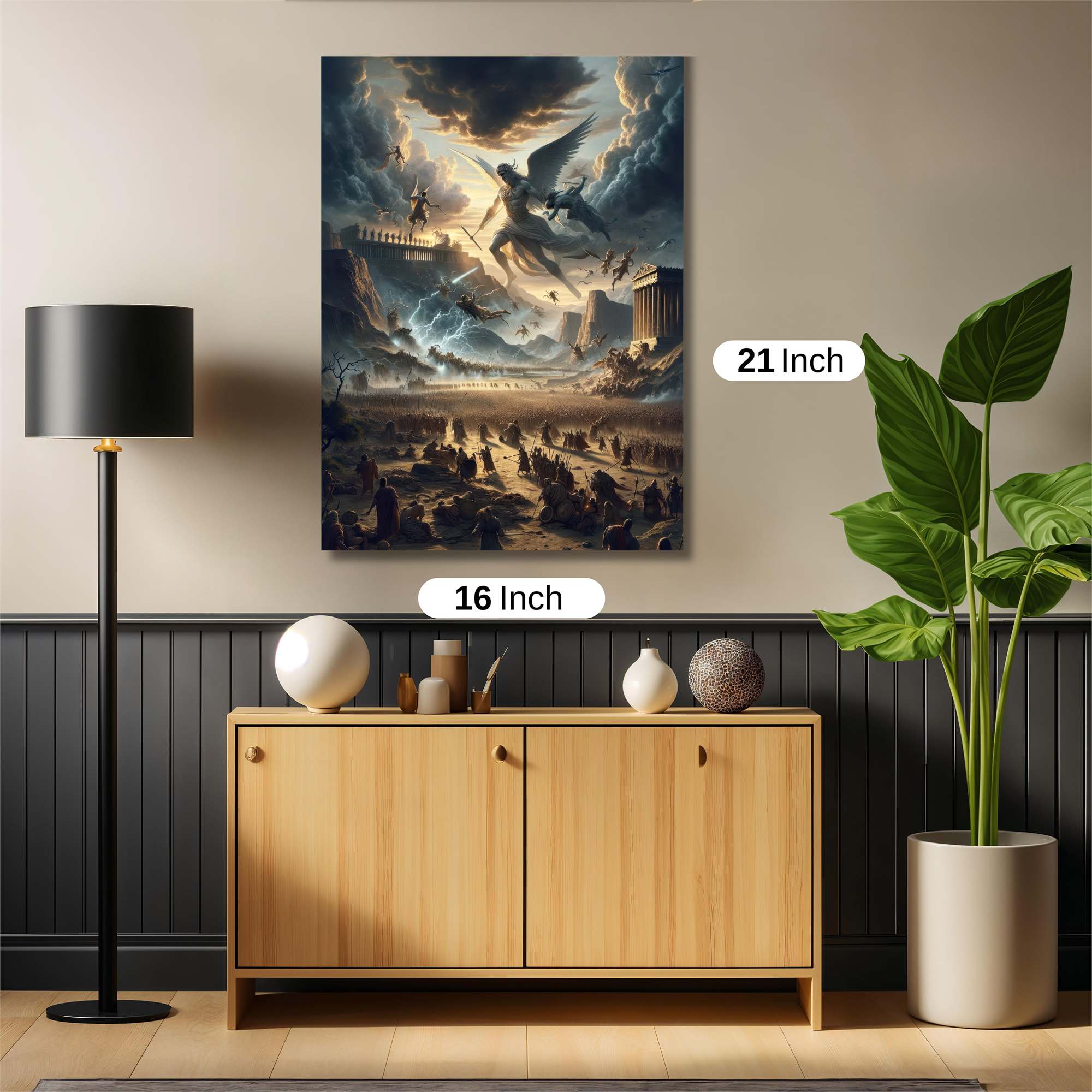 Apocalyptic Descent Safe Wall Magnetic / M