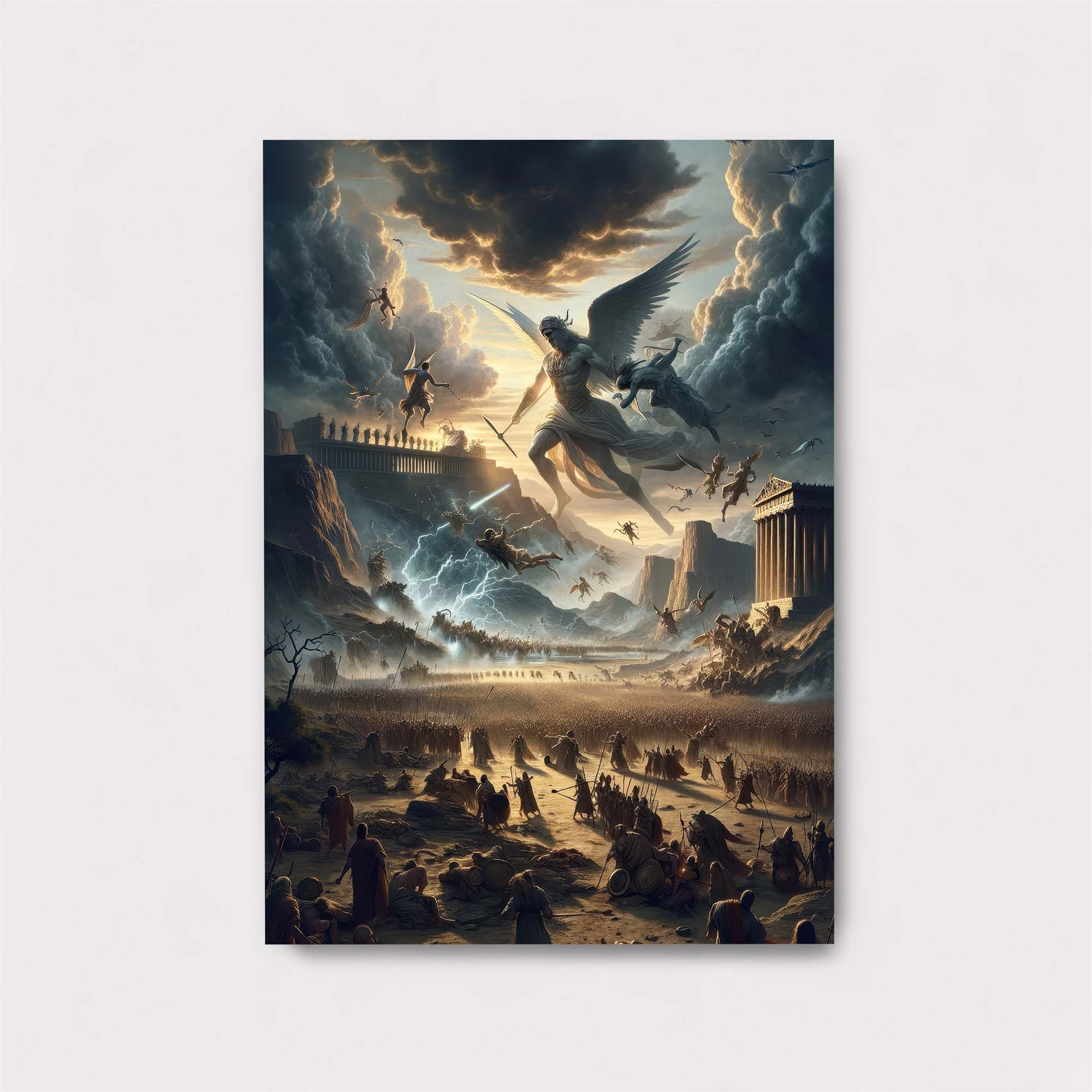 Apocalyptic Descent Safe Wall Magnetic / M