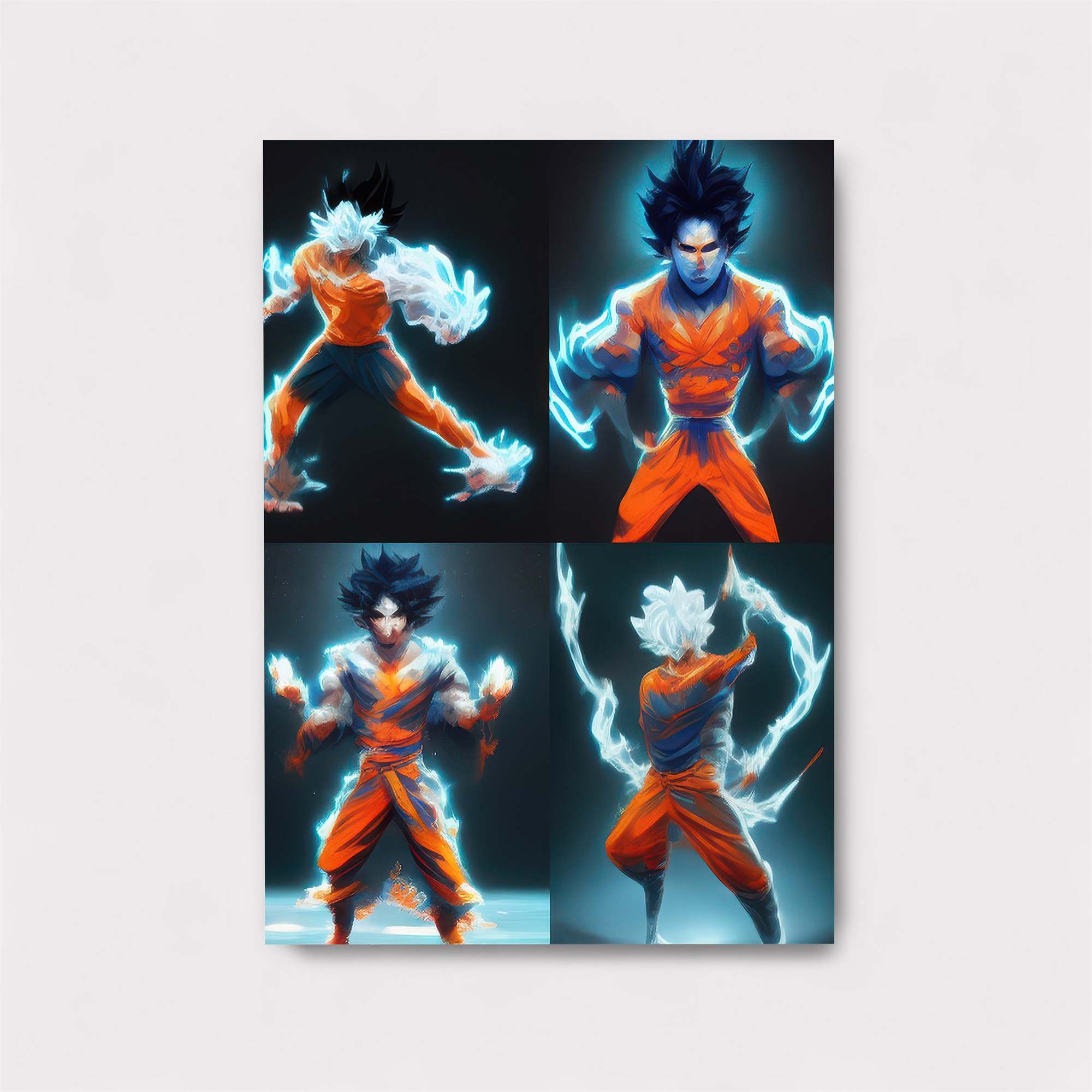 Goku Radiant Safe Wall Magnetic / M