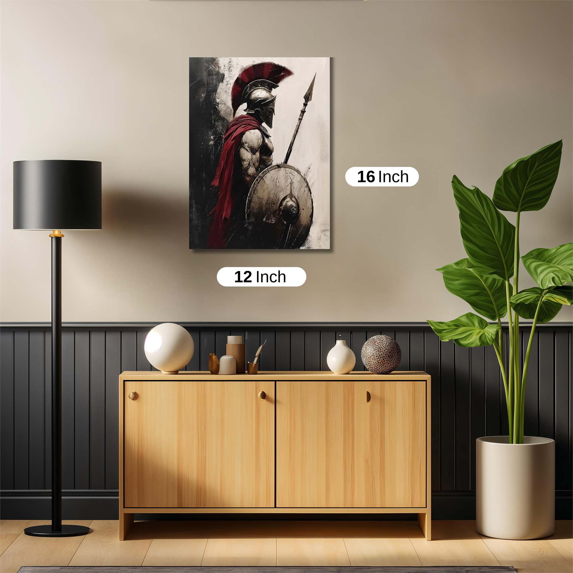 Spartan Valor Safe Wall Magnetic / M