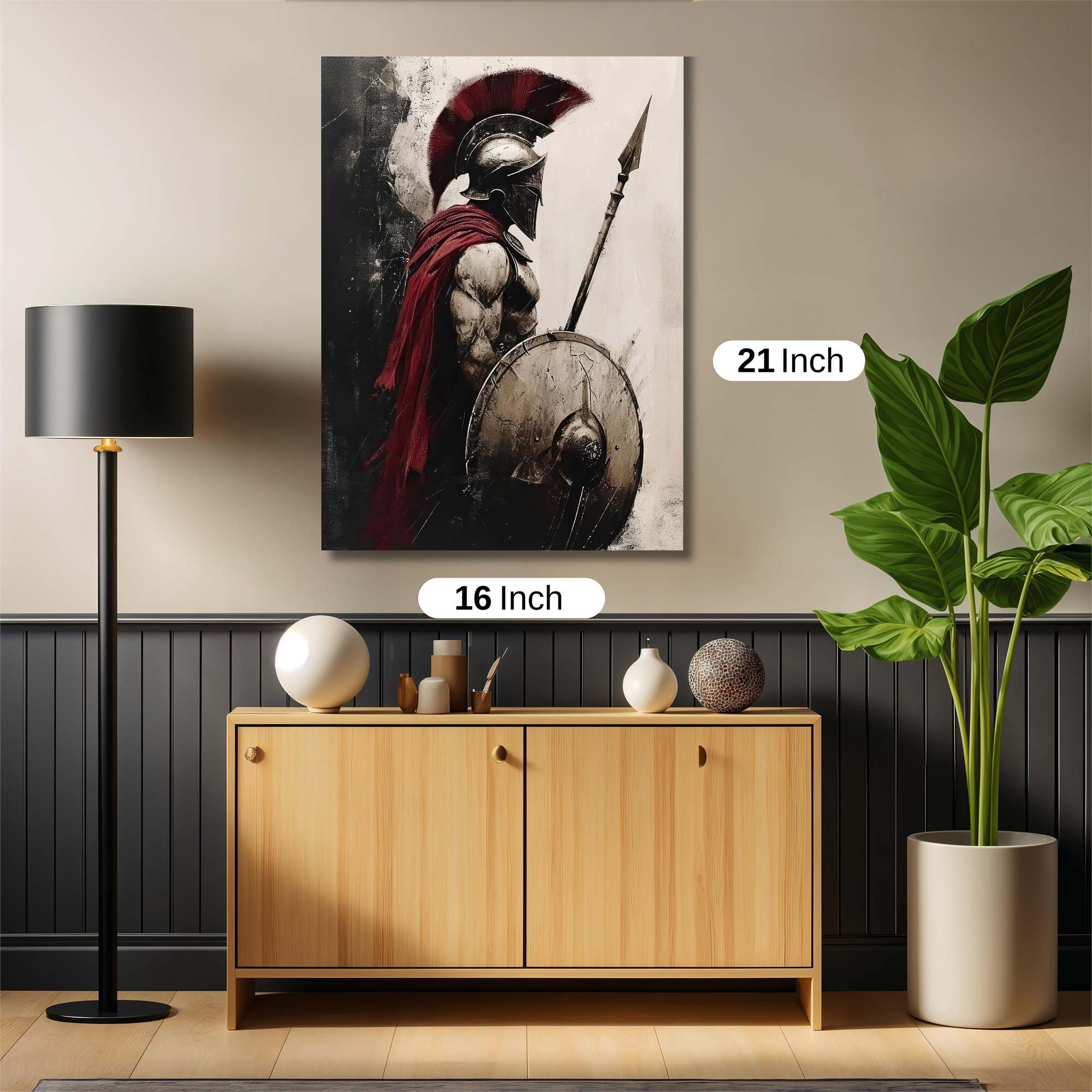 Spartan Valor Safe Wall Magnetic / M