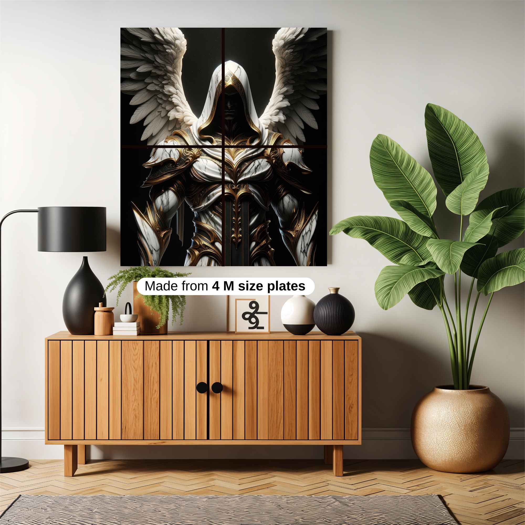 Angel Serenity Safe Wall Magnetic / M