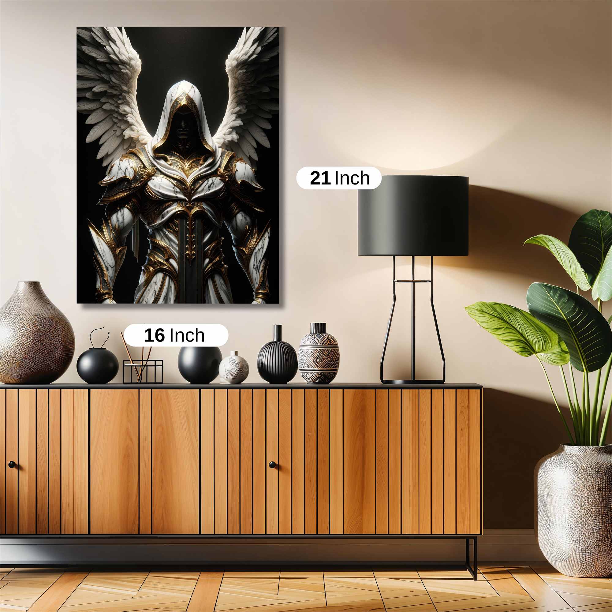 Angel Serenity Safe Wall Magnetic / M