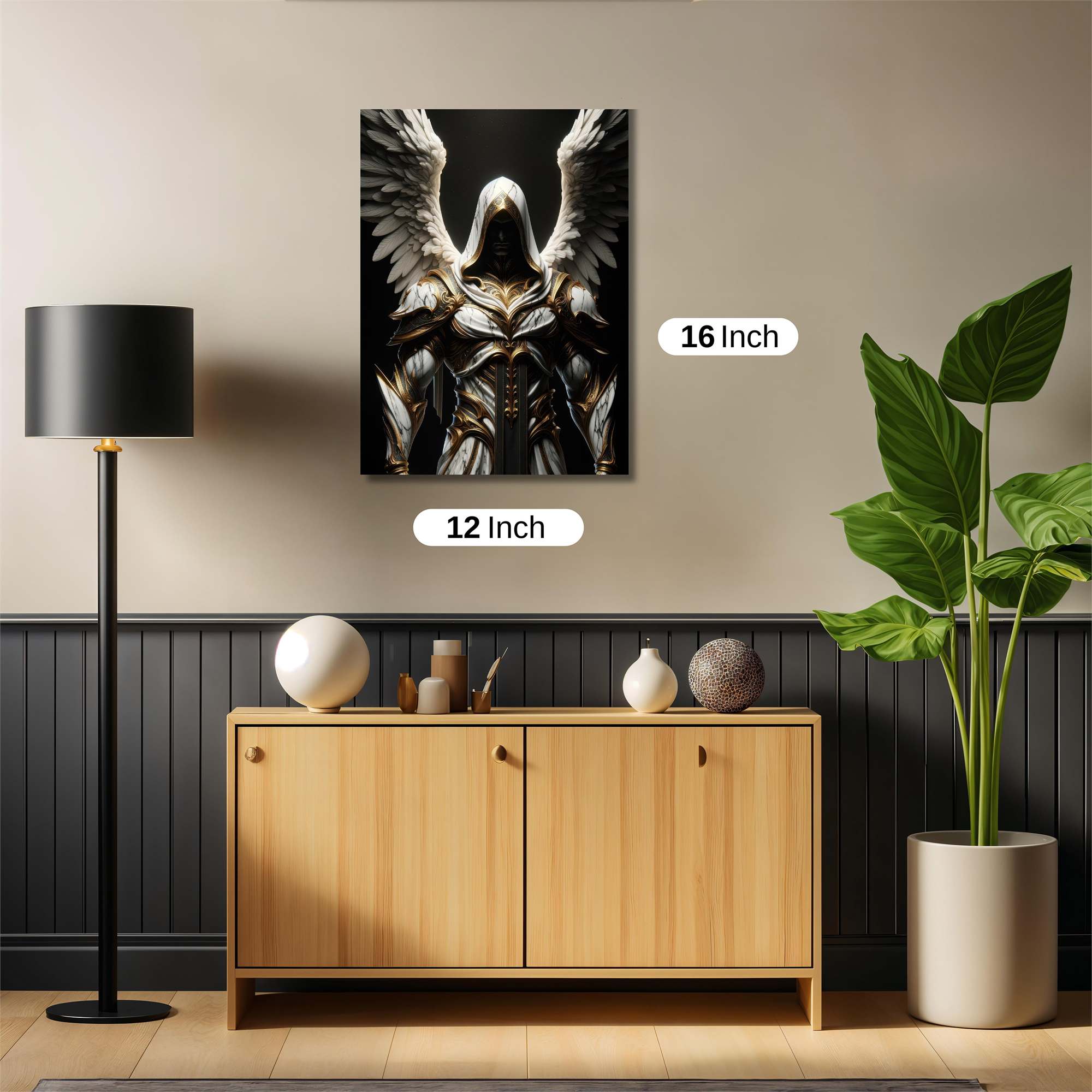 Angel Serenity Safe Wall Magnetic / M