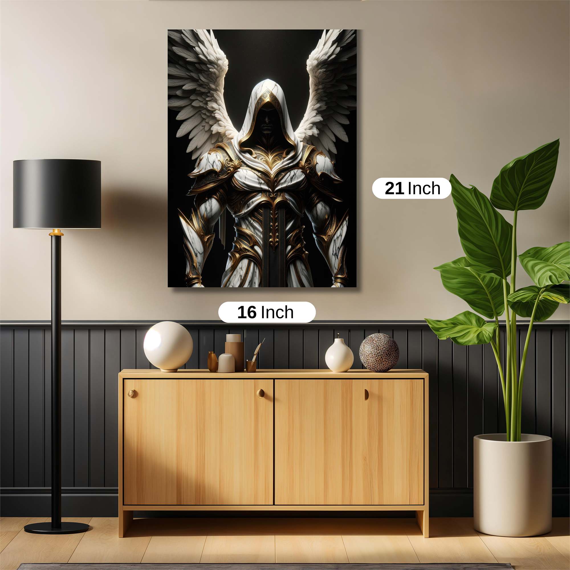 Angel Serenity Safe Wall Magnetic / M