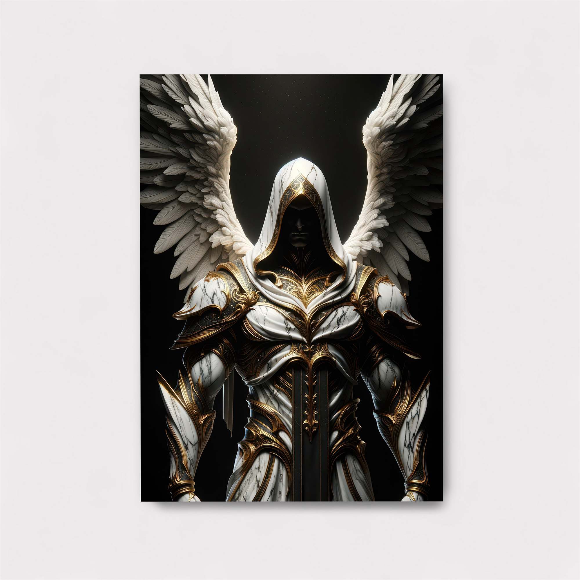 Angel Serenity Safe Wall Magnetic / M