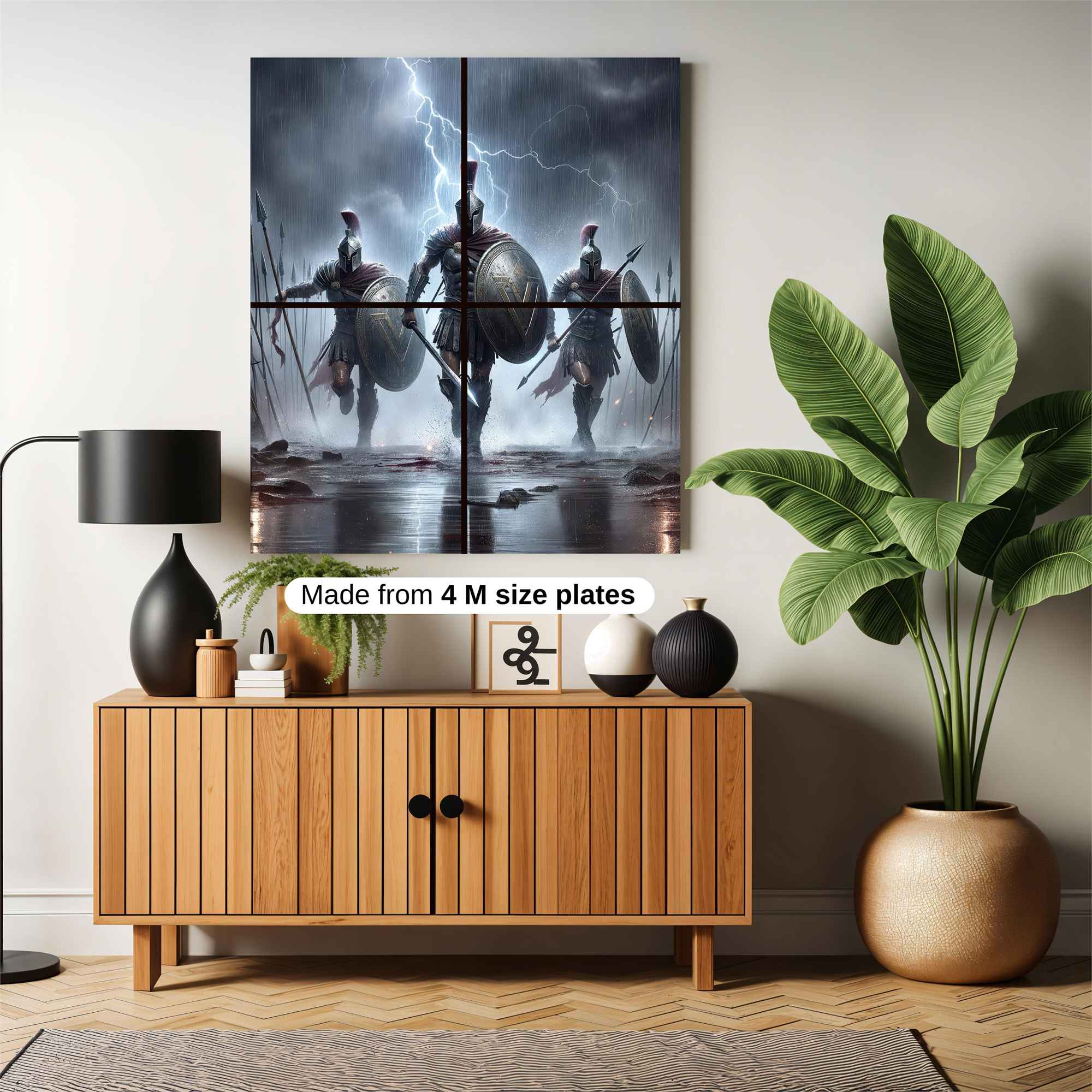 Spartans Storm Safe Wall Magnetic / M
