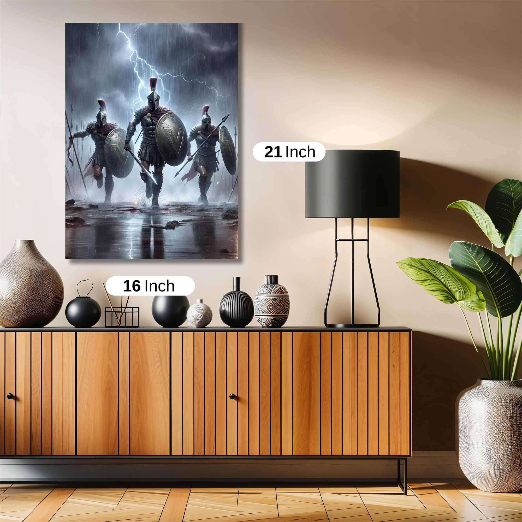 Spartans Storm Safe Wall Magnetic / M