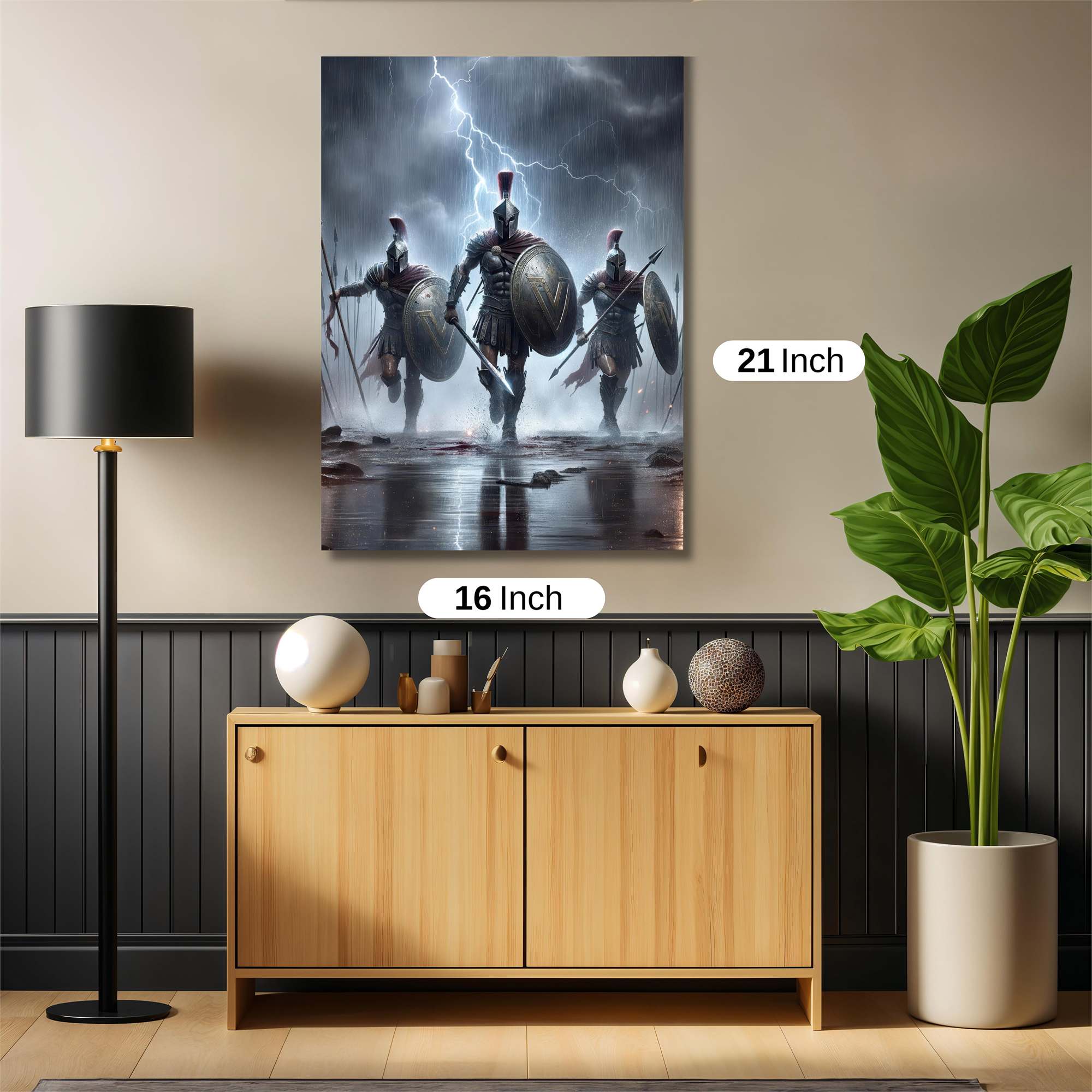 Spartans Storm Safe Wall Magnetic / M