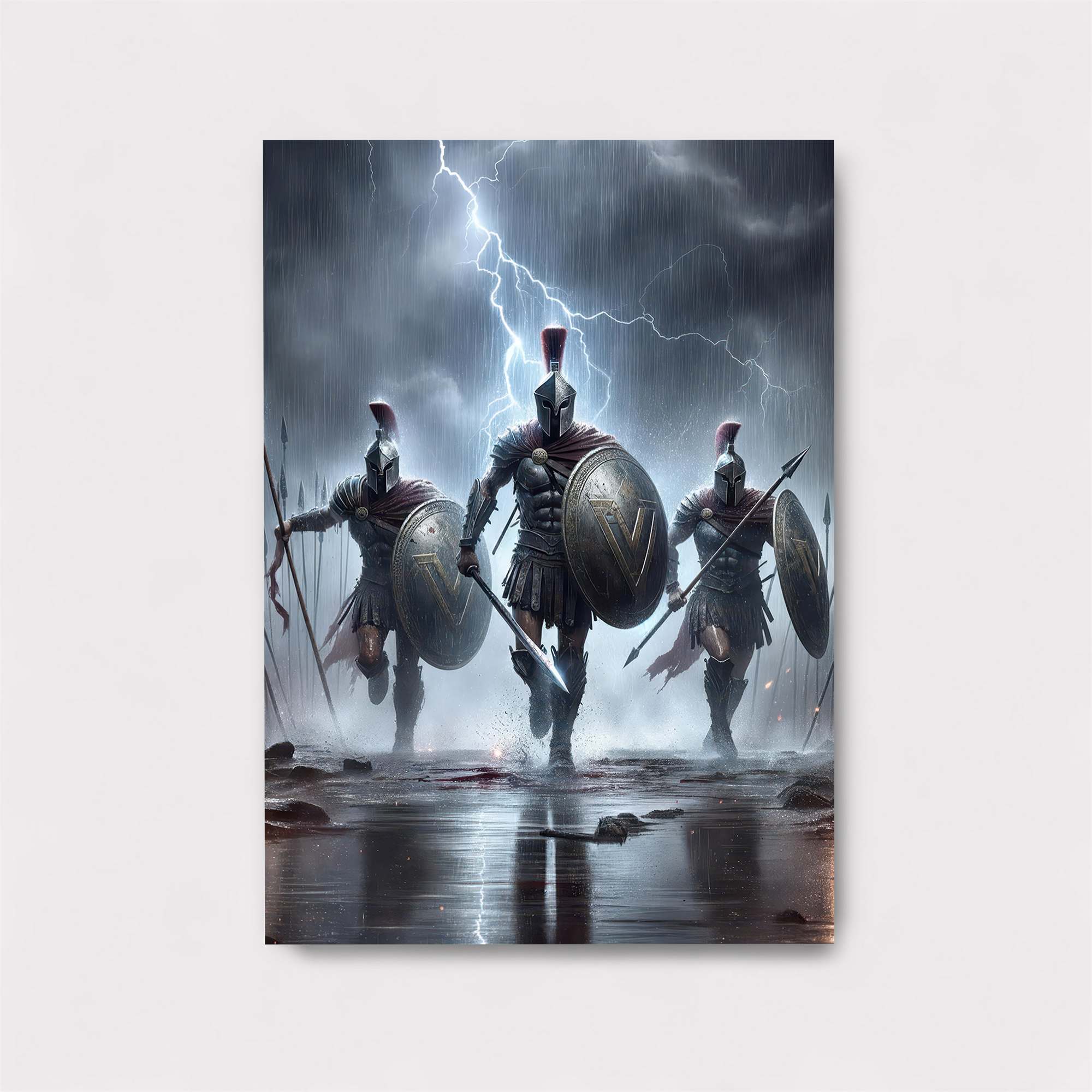 Spartans Storm Safe Wall Magnetic / M
