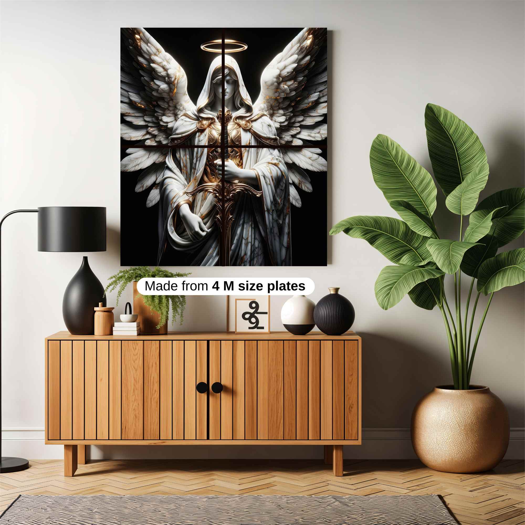 Archangel Serene Safe Wall Magnetic / M