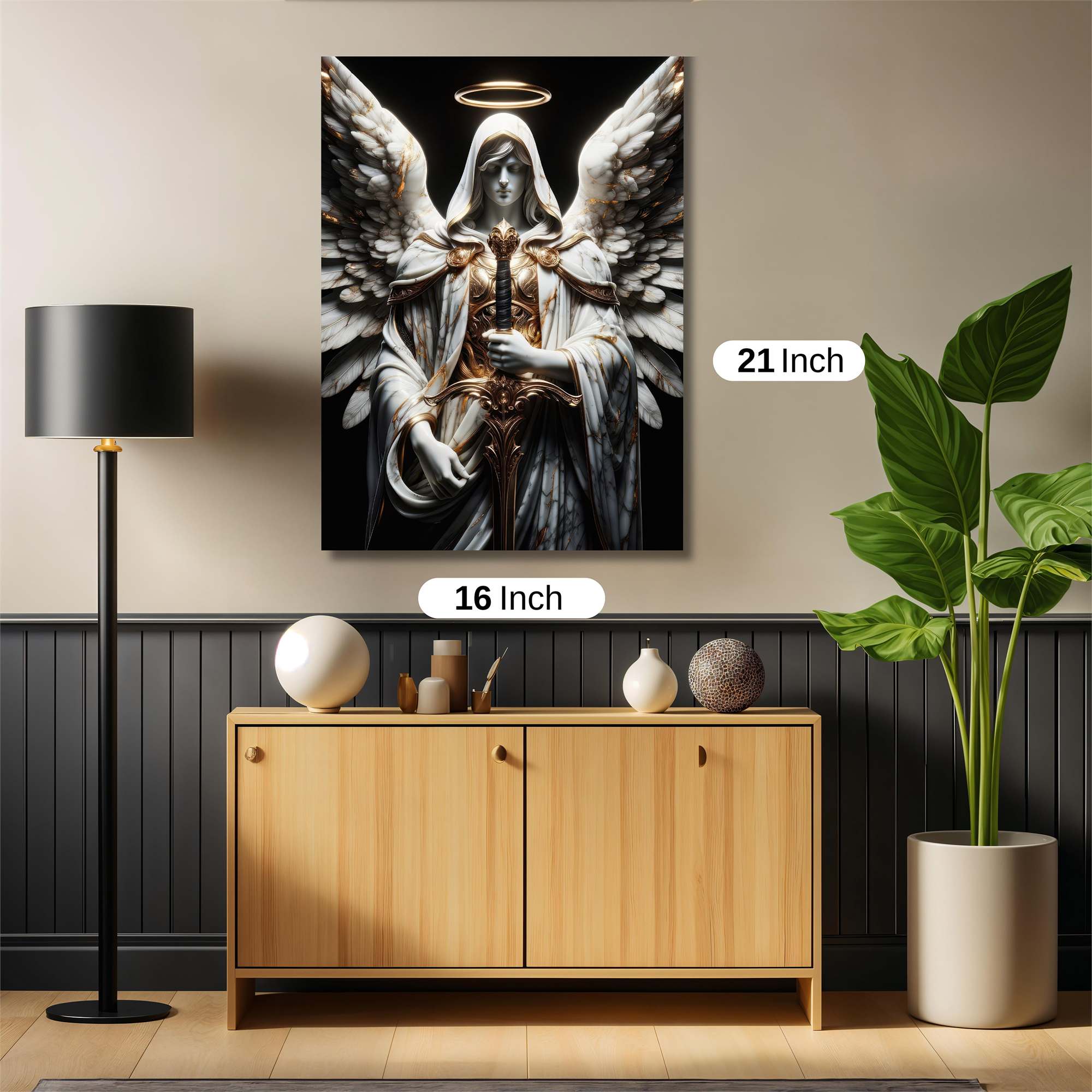 Archangel Serene Safe Wall Magnetic / M