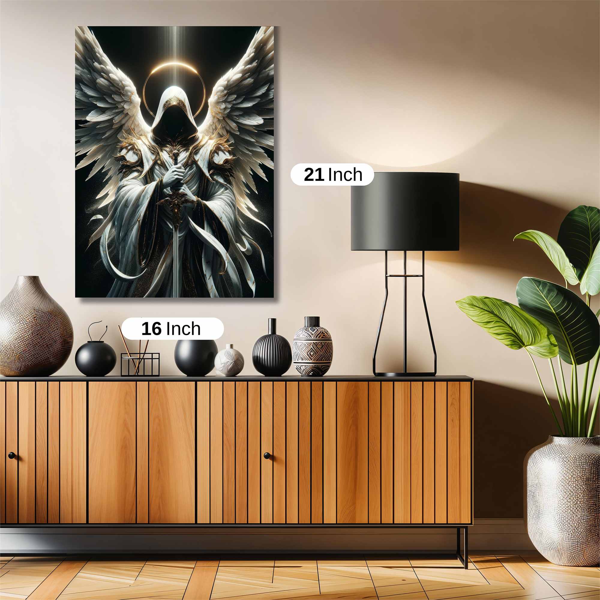 Angel Serenity Safe Wall Magnetic / M