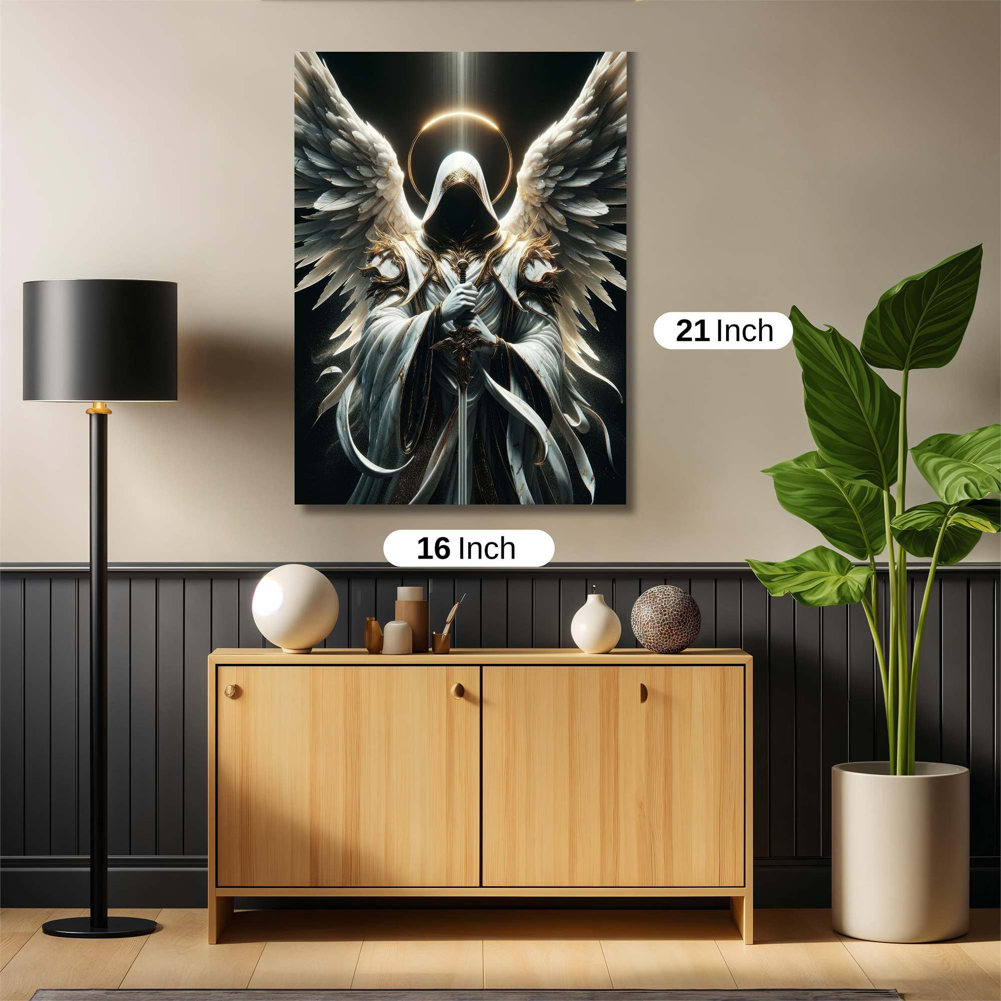 Angel Serenity Safe Wall Magnetic / M