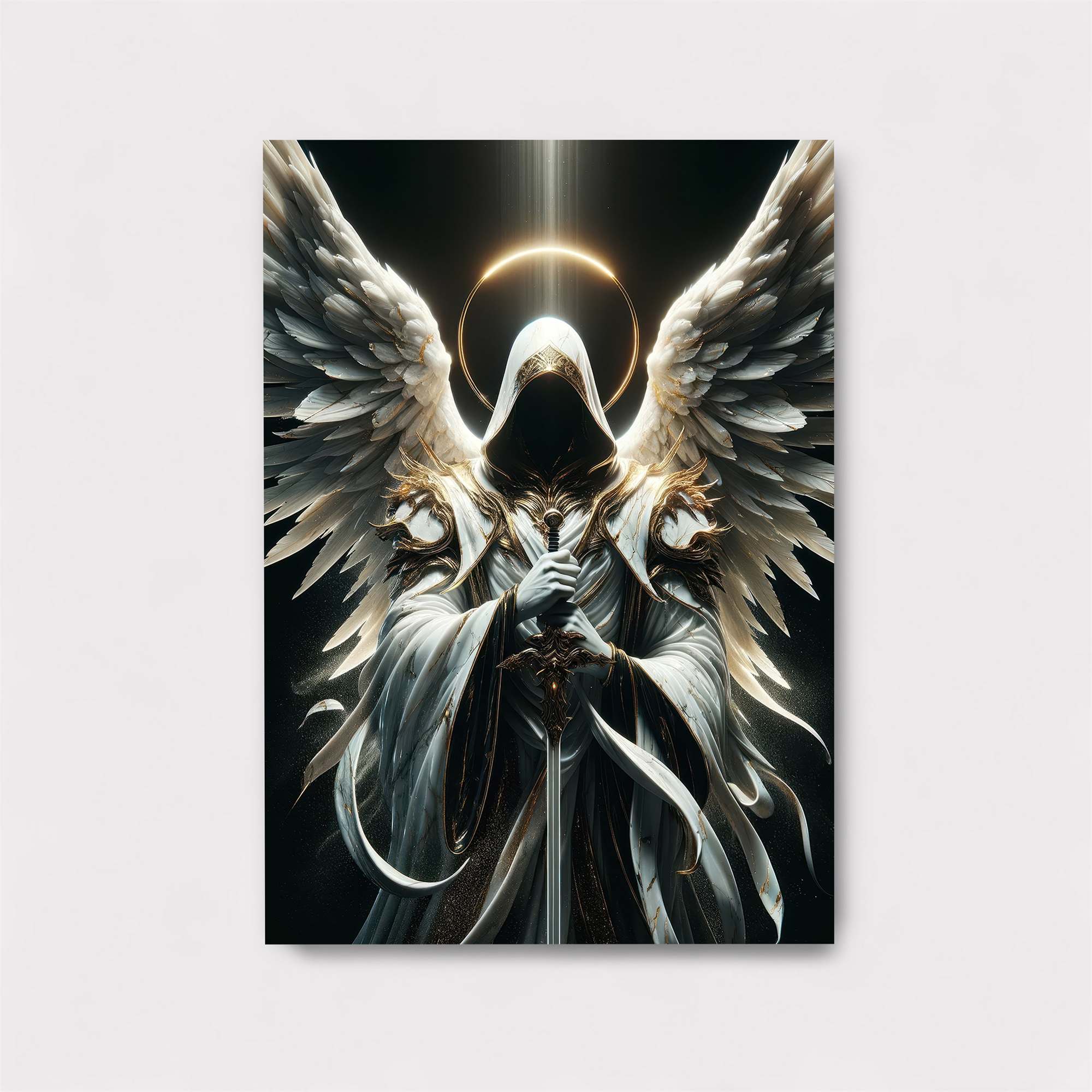 Angel Serenity Safe Wall Magnetic / M