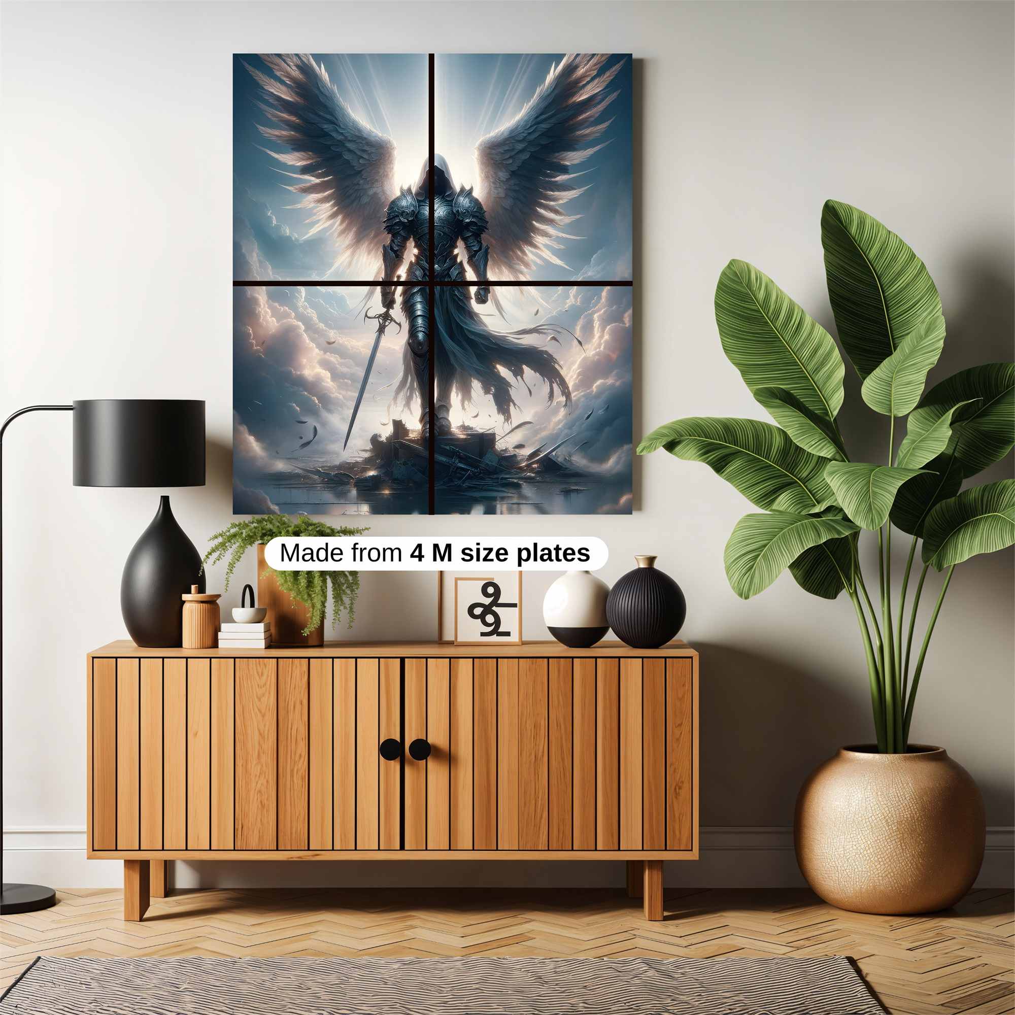 Archangel Ascendant Safe Wall Magnetic / M