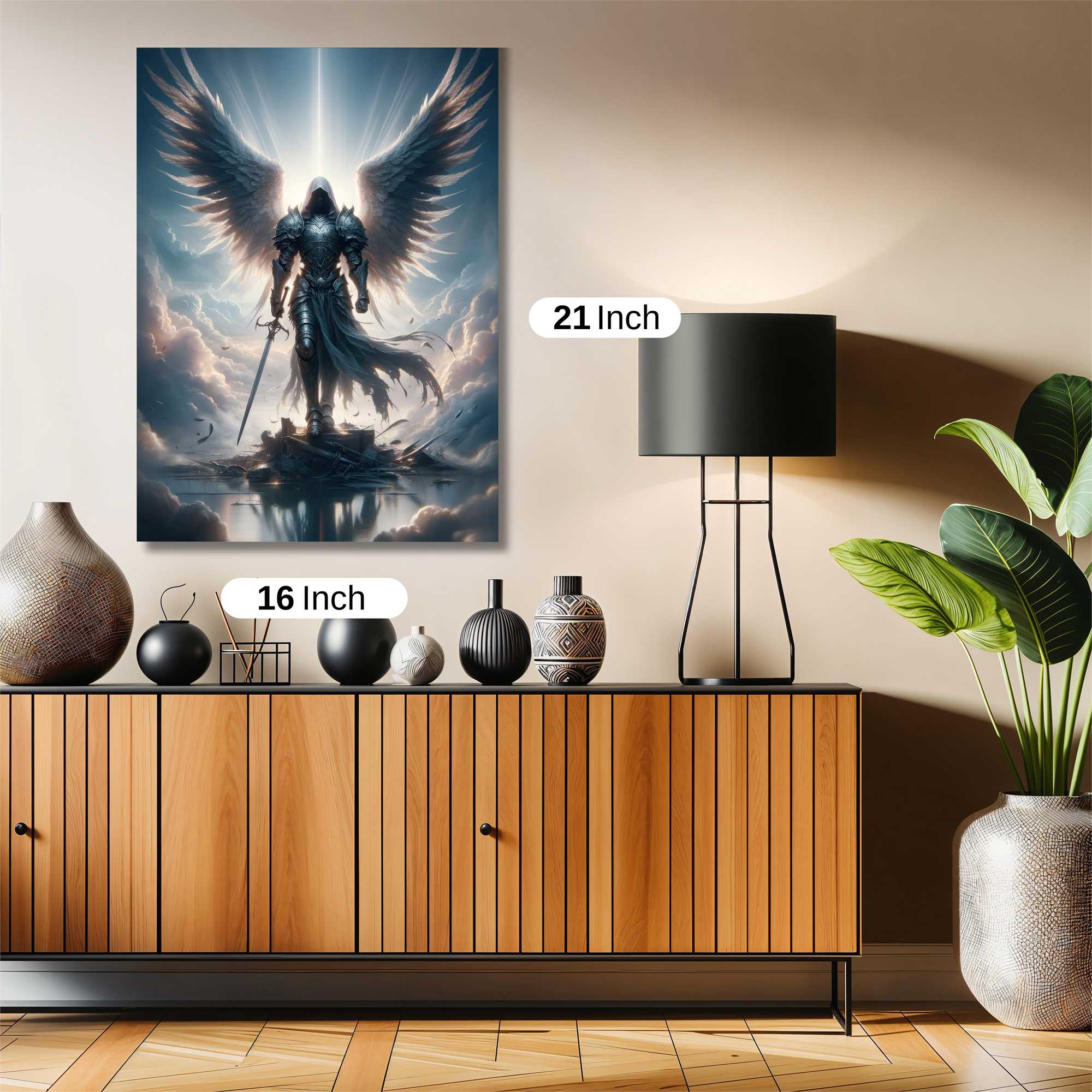 Archangel Ascendant Safe Wall Magnetic / M