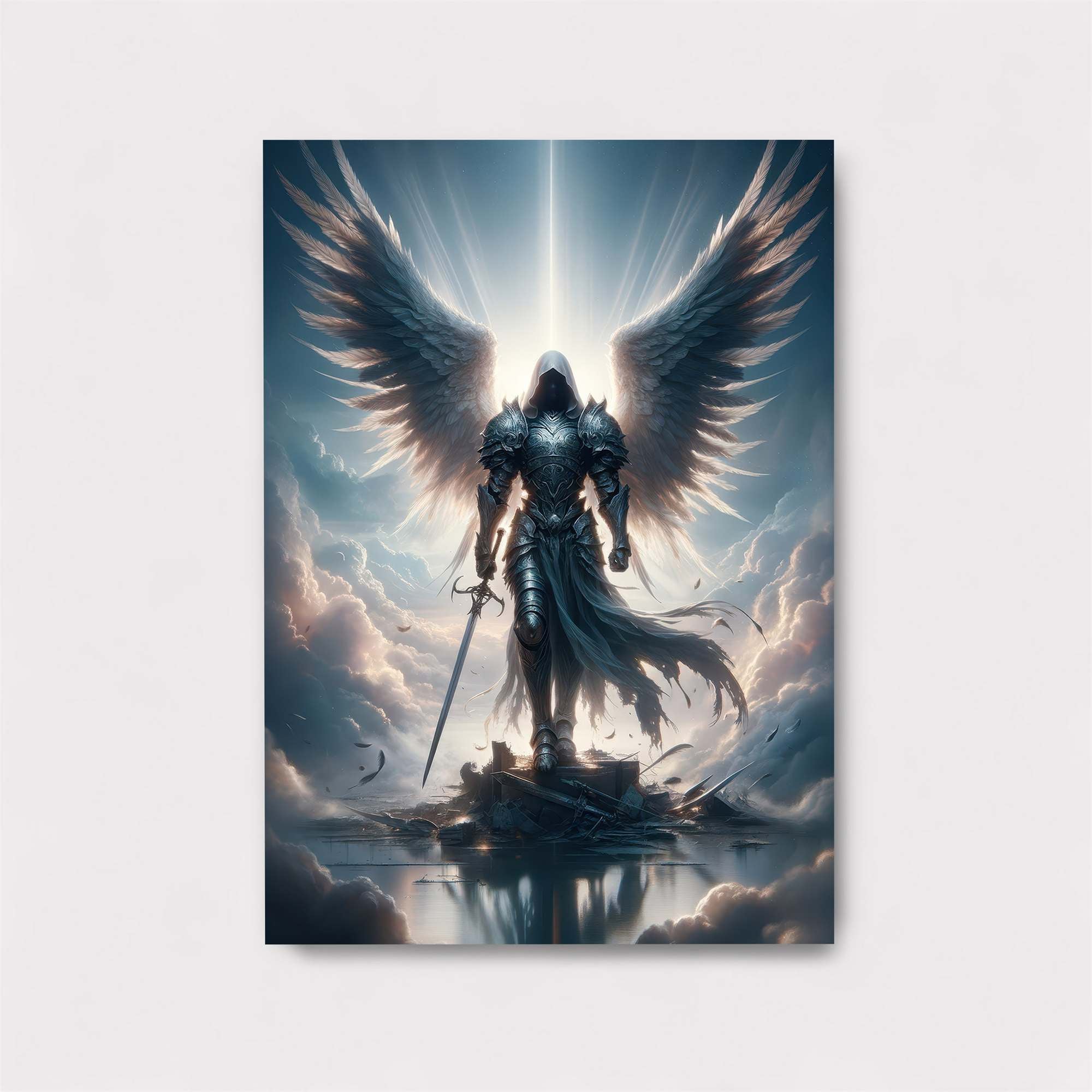 Archangel Ascendant Safe Wall Magnetic / M