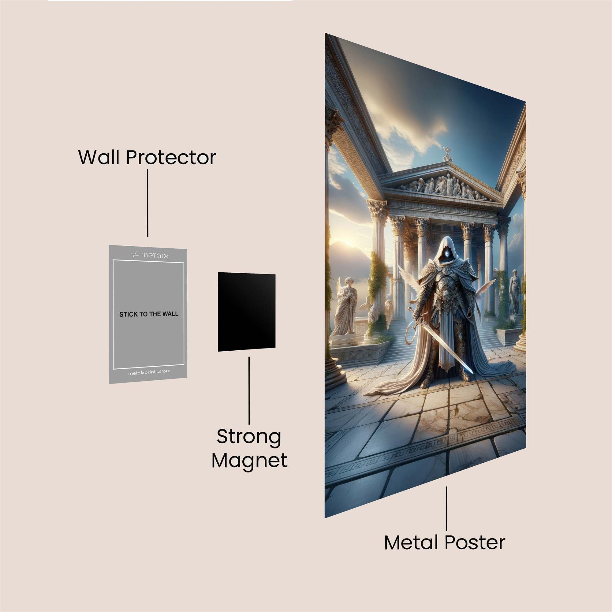 Guardian Serene Safe Wall Magnetic / M