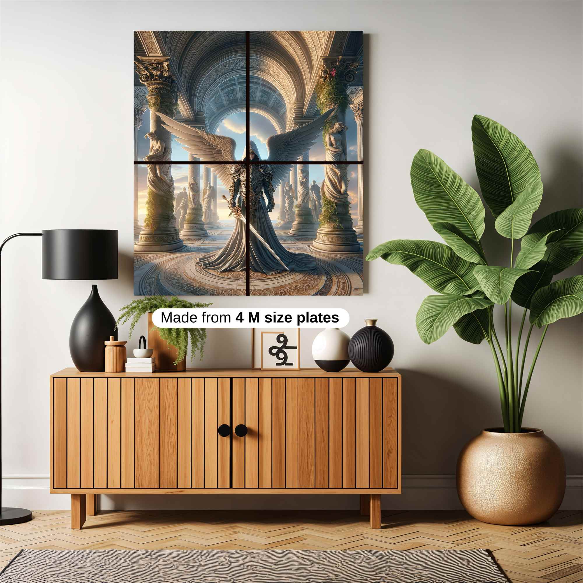Angel Serenity Safe Wall Magnetic / M